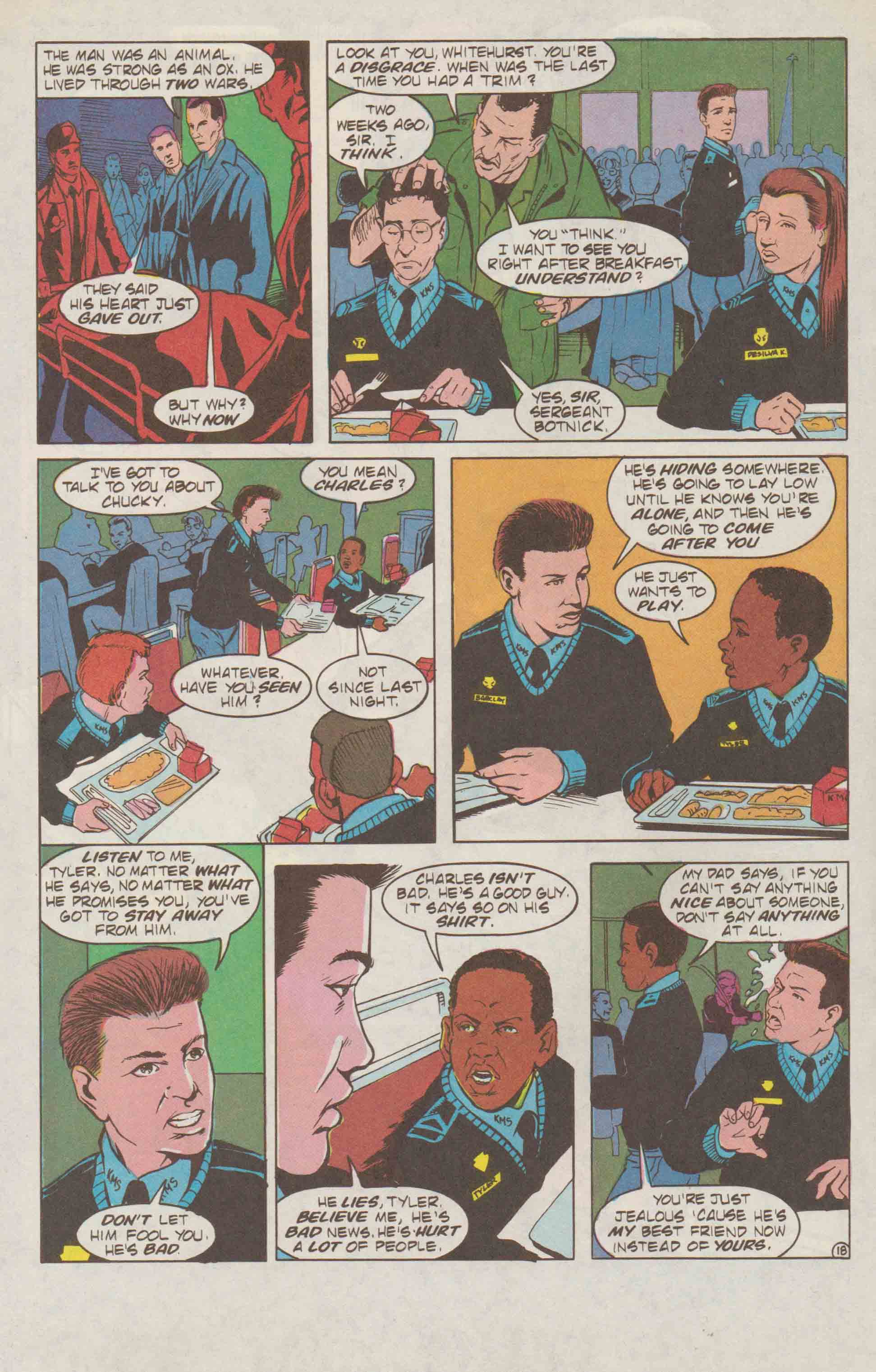 Read online Child's Play 3 comic -  Issue #2 - 20