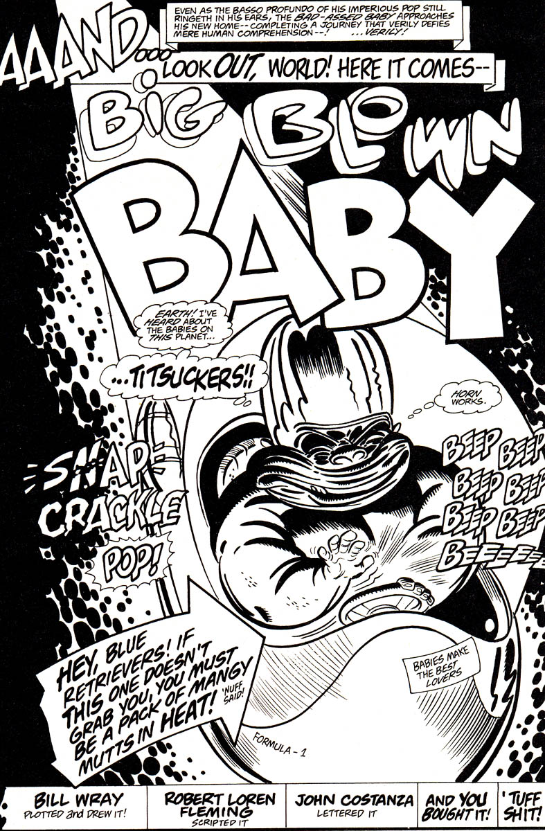 Read online Big Blown Baby comic -  Issue #1 - 8