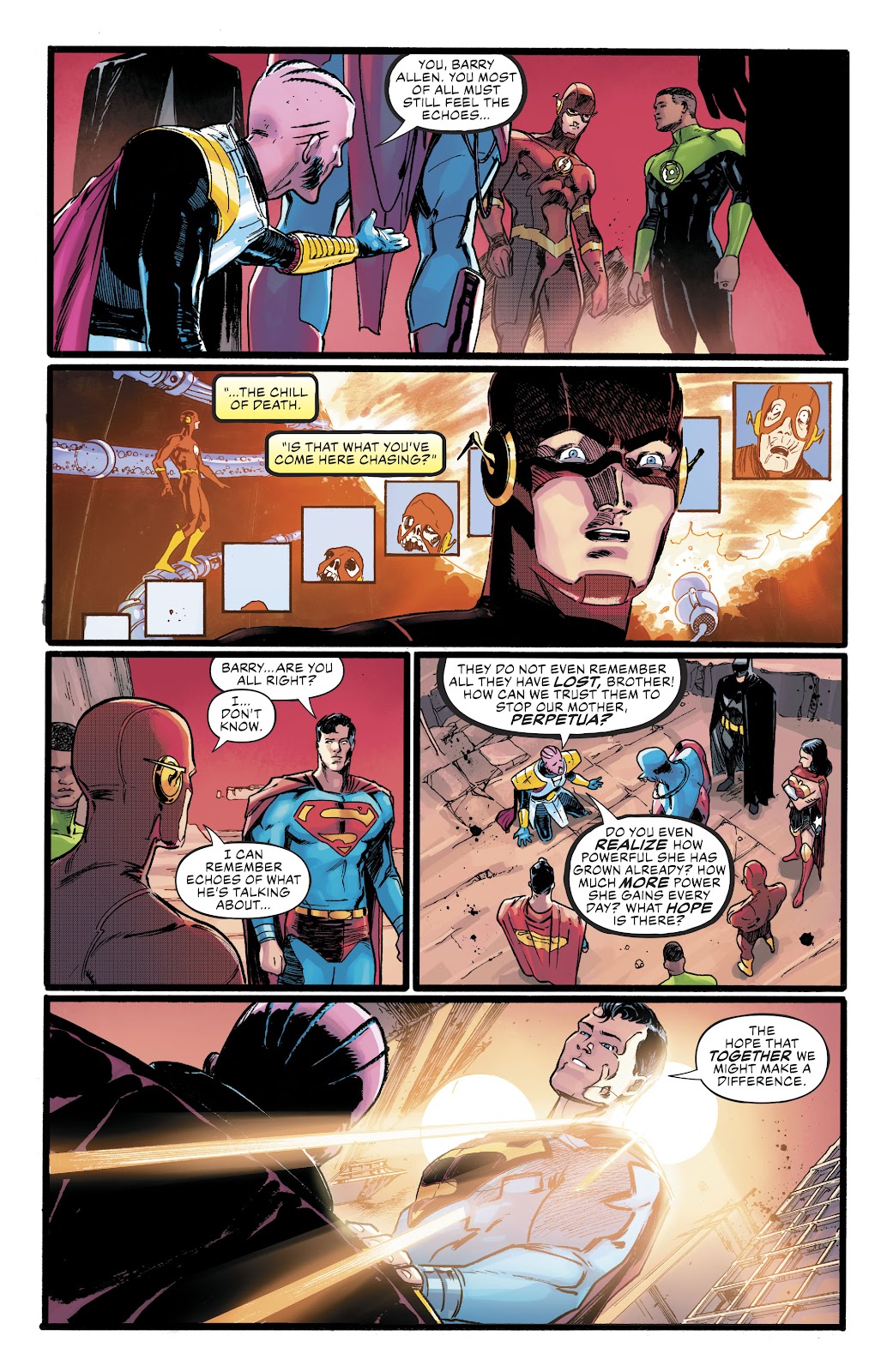 Justice League (2018) issue 27 - Page 9