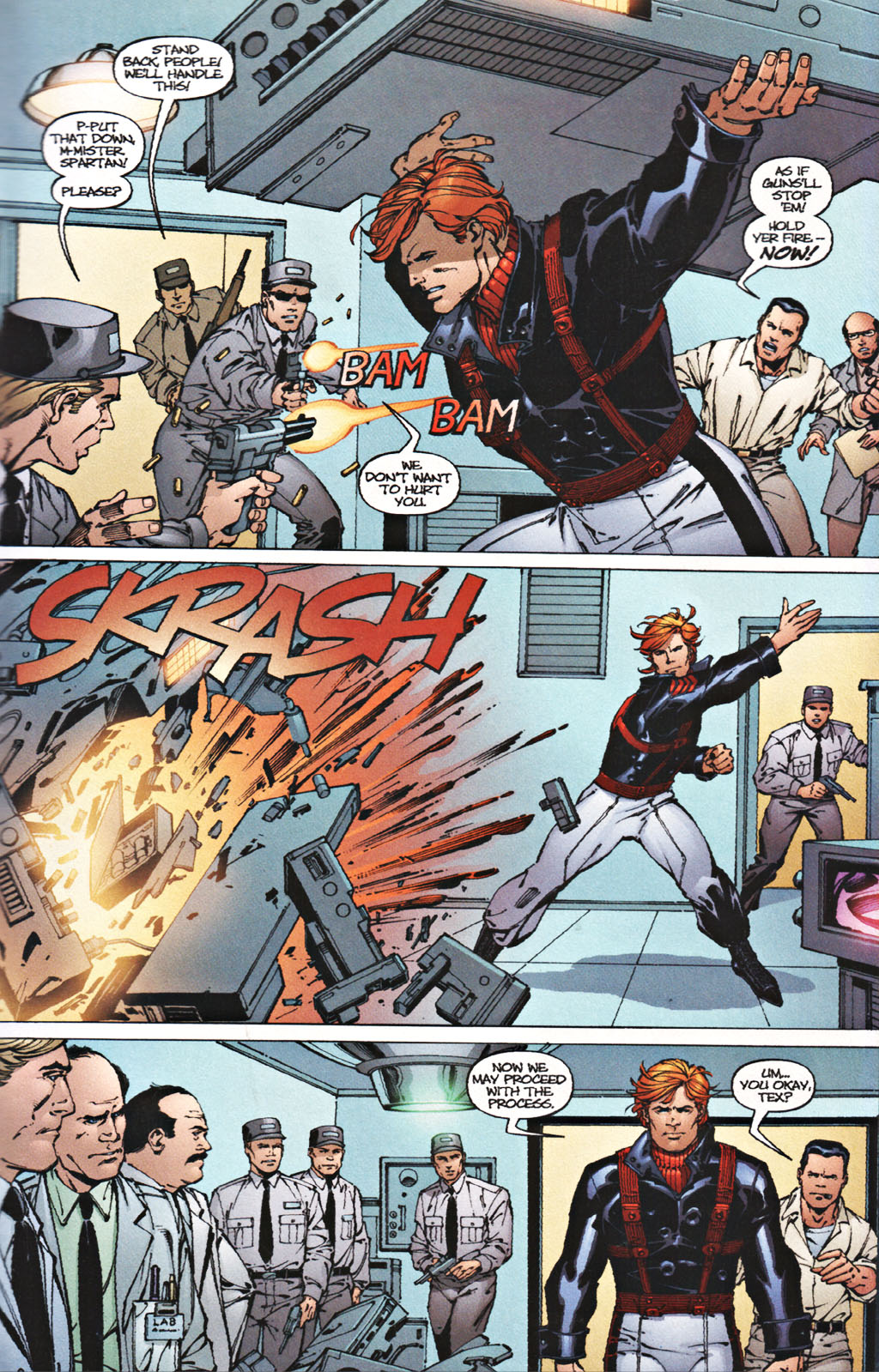 Read online WildCats: Mosaic comic -  Issue # Full - 34
