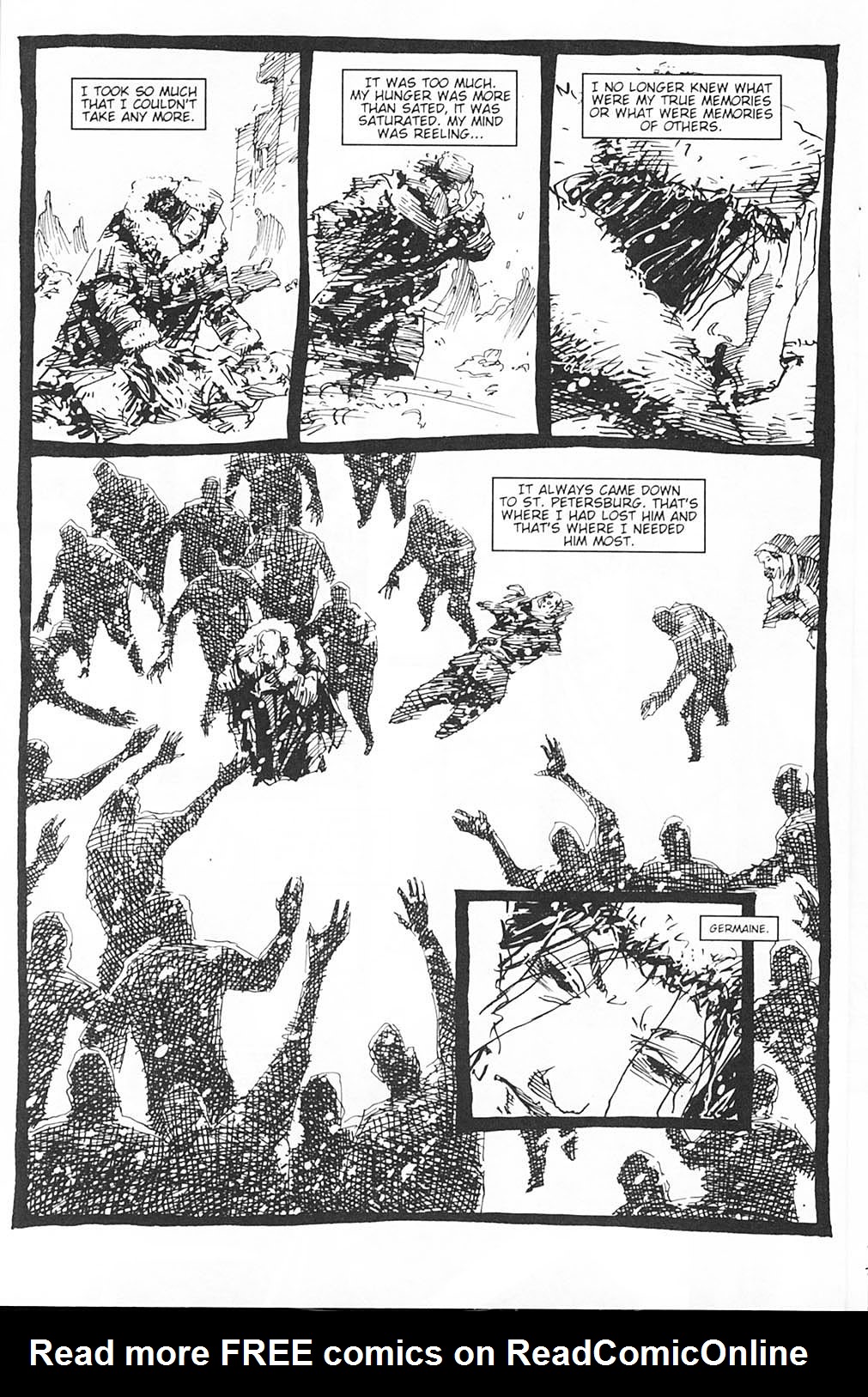Read online Saint Germaine comic -  Issue #2 - 20