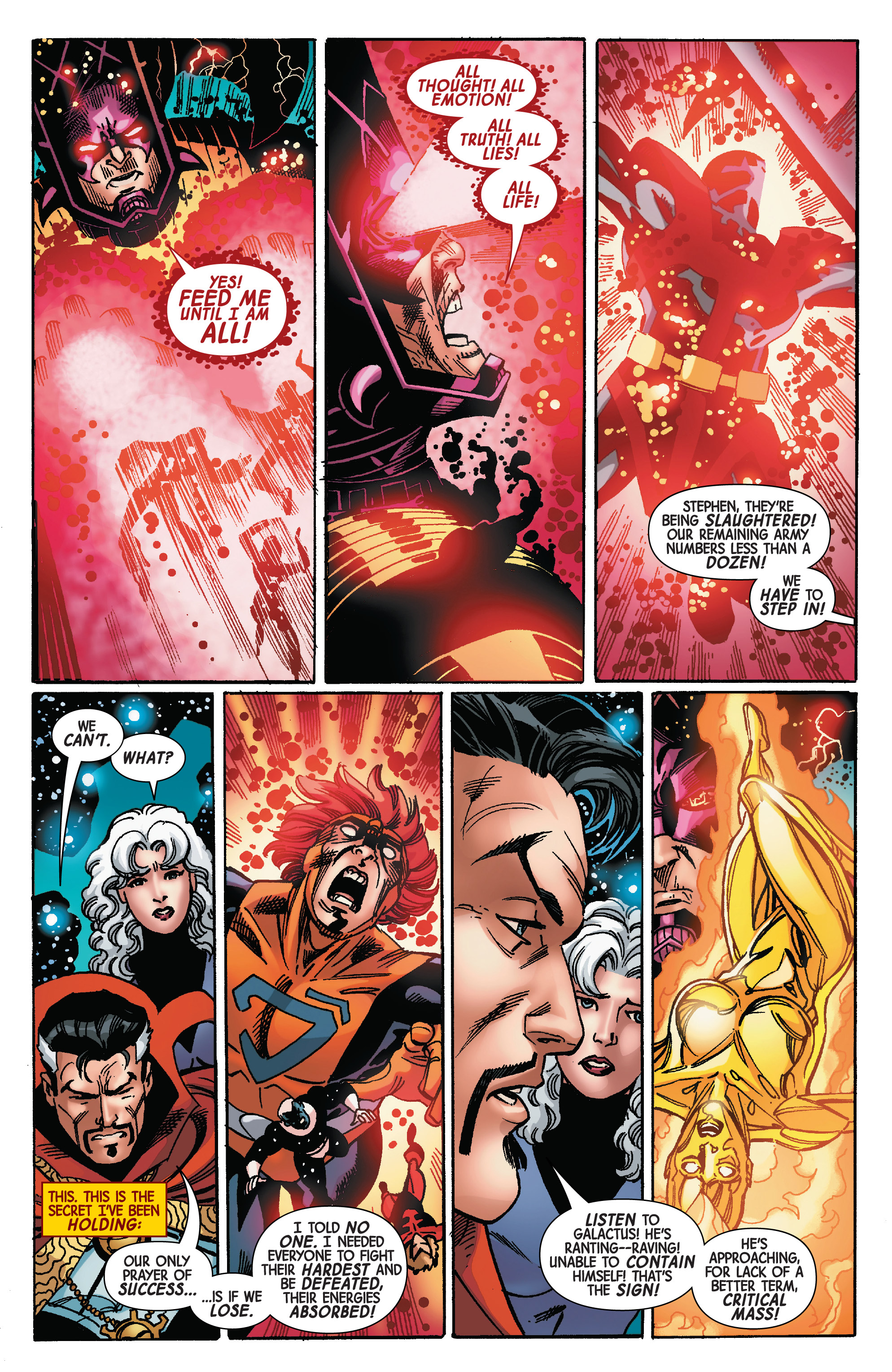Read online Doctor Strange (2018) comic -  Issue #16 - 17