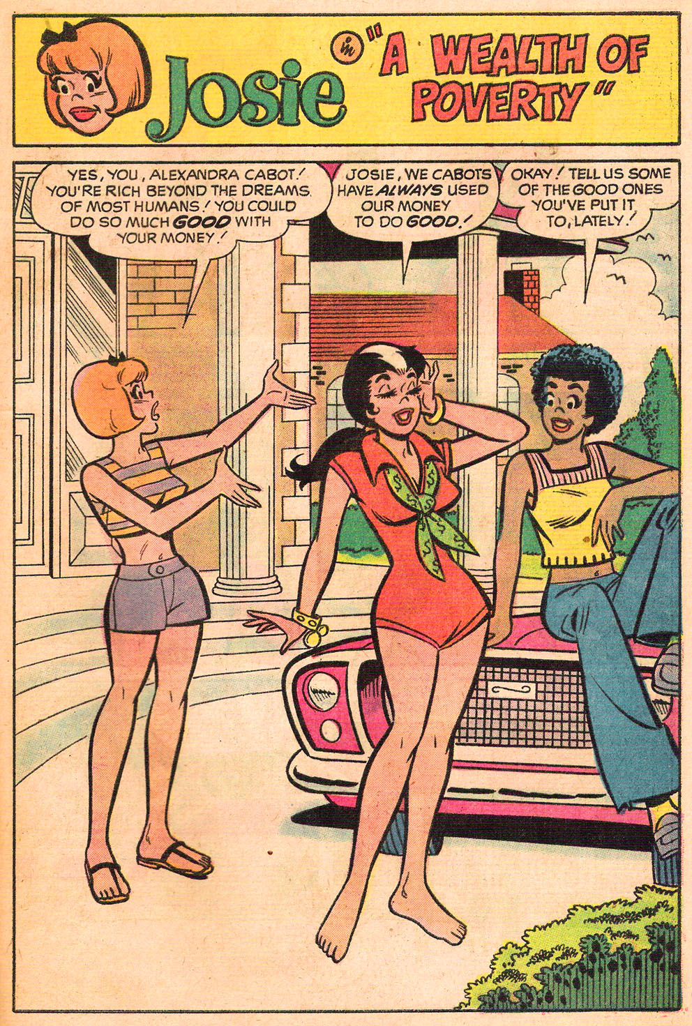 Read online She's Josie comic -  Issue #65 - 45