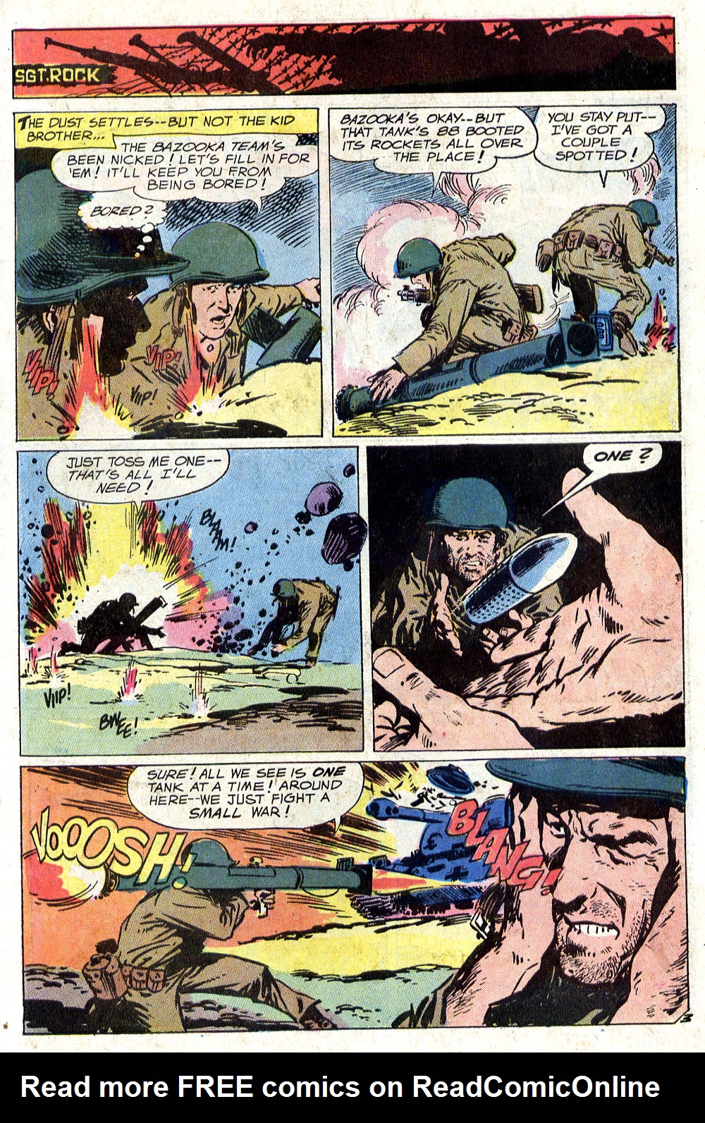 Read online Our Army at War (1952) comic -  Issue #243 - 21