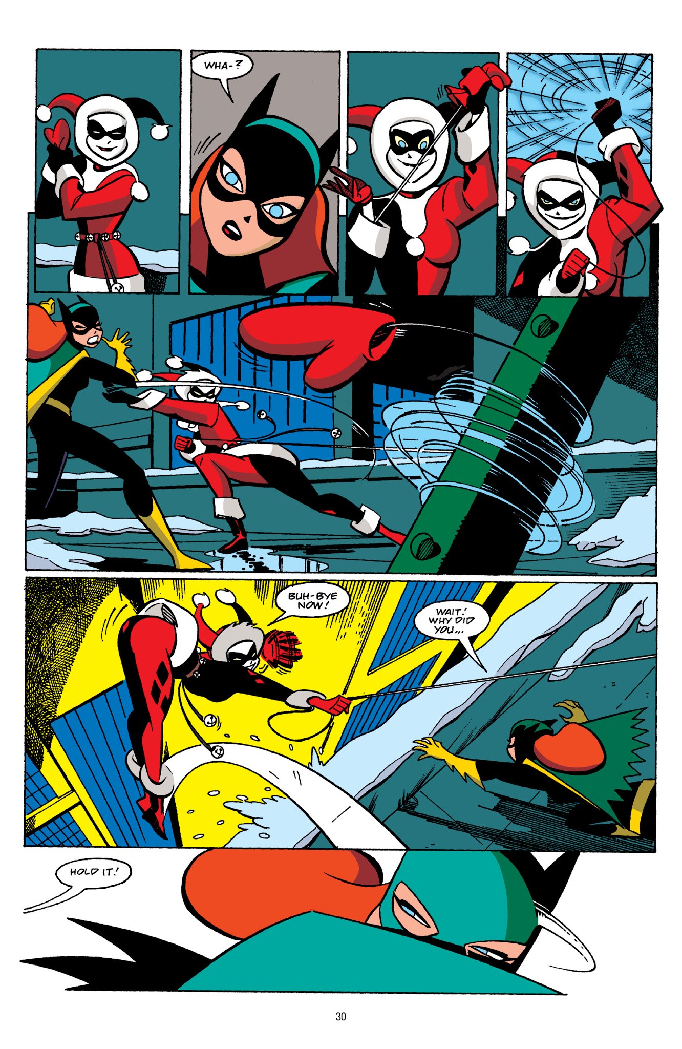 Read online Harley Quinn: A Celebration of 25 Years comic -  Issue # TPB (Part 1) - 31