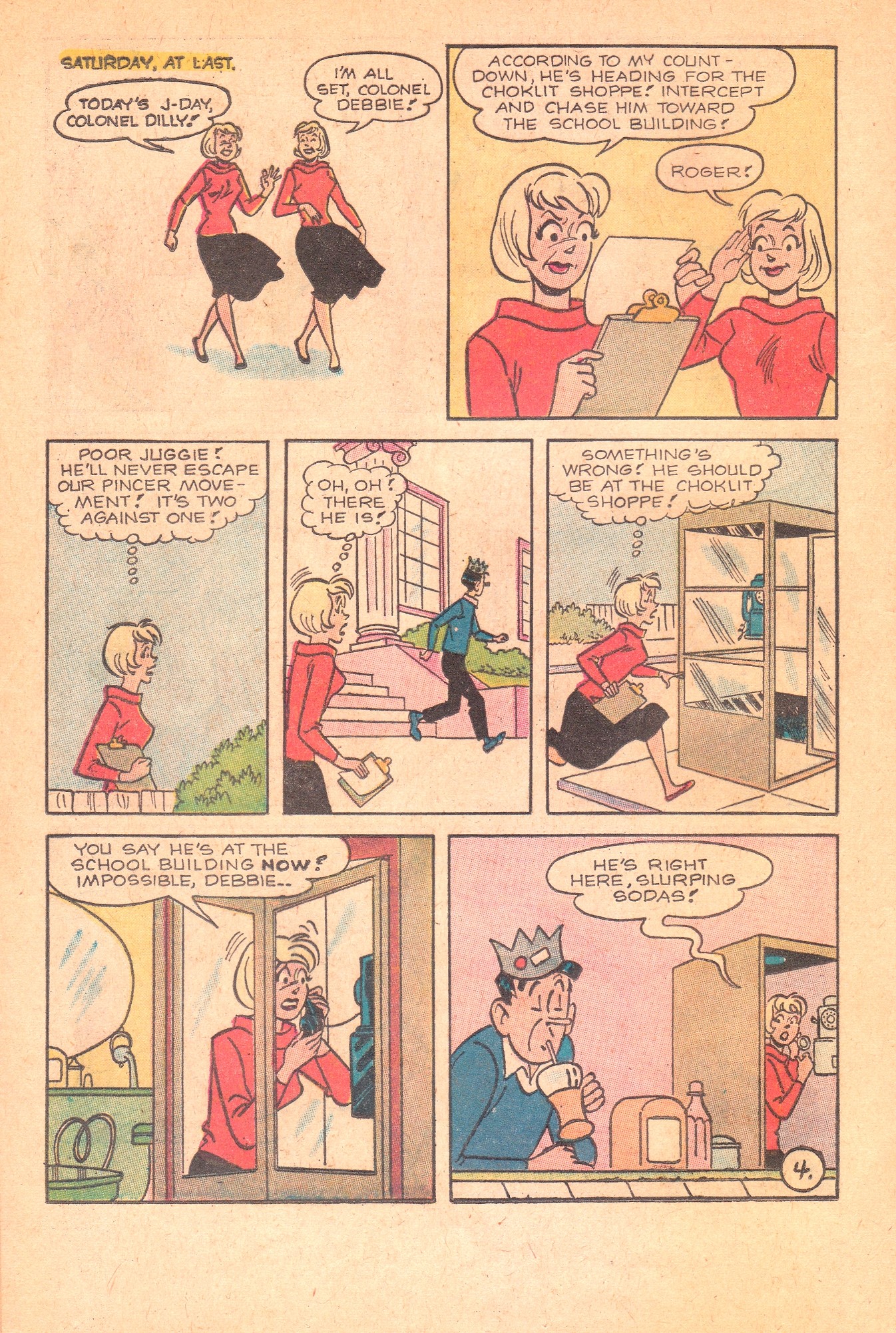 Read online Archie's Pal Jughead comic -  Issue #91 - 32