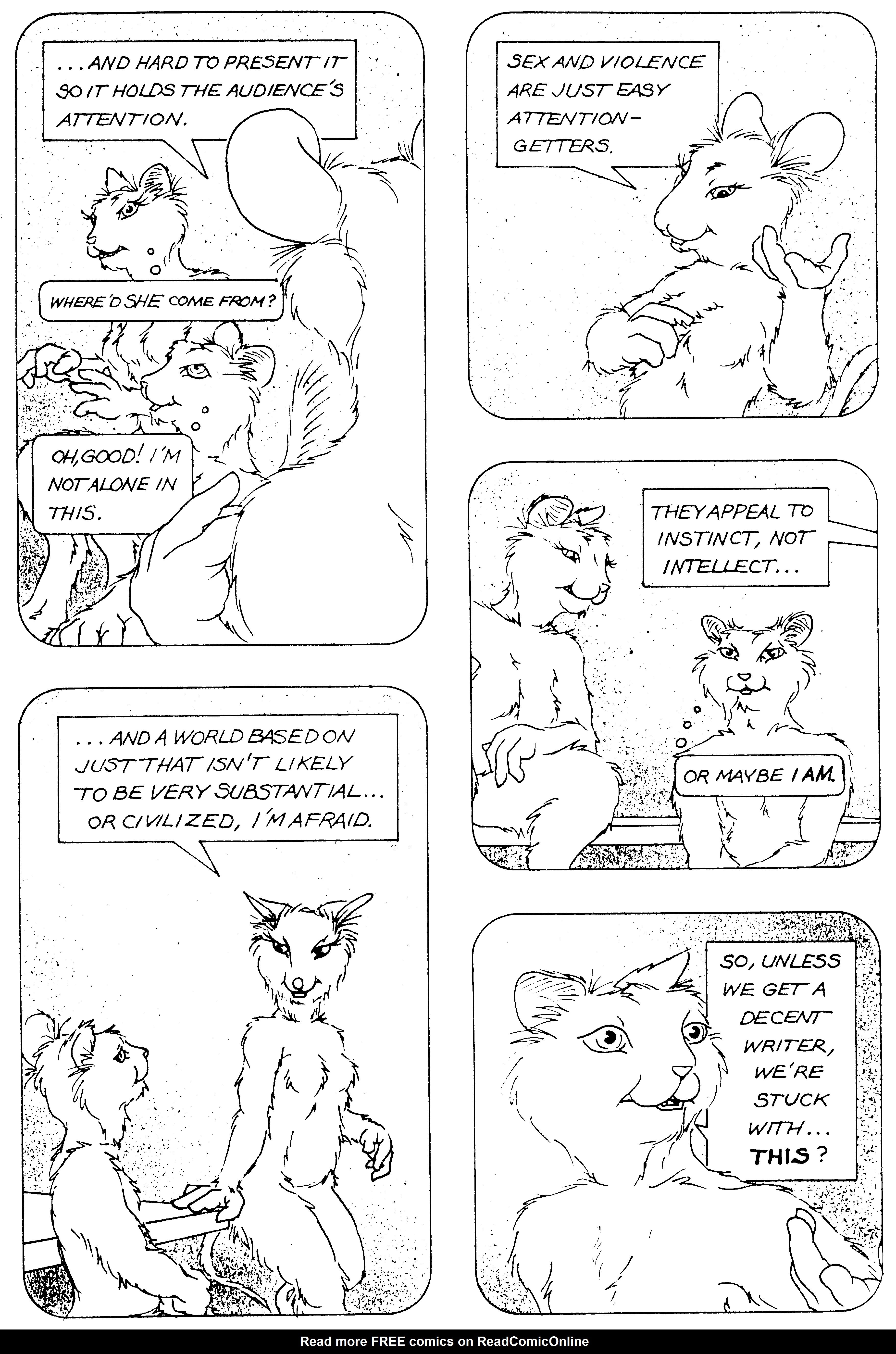 Read online ZU (1995) comic -  Issue #2 - 23