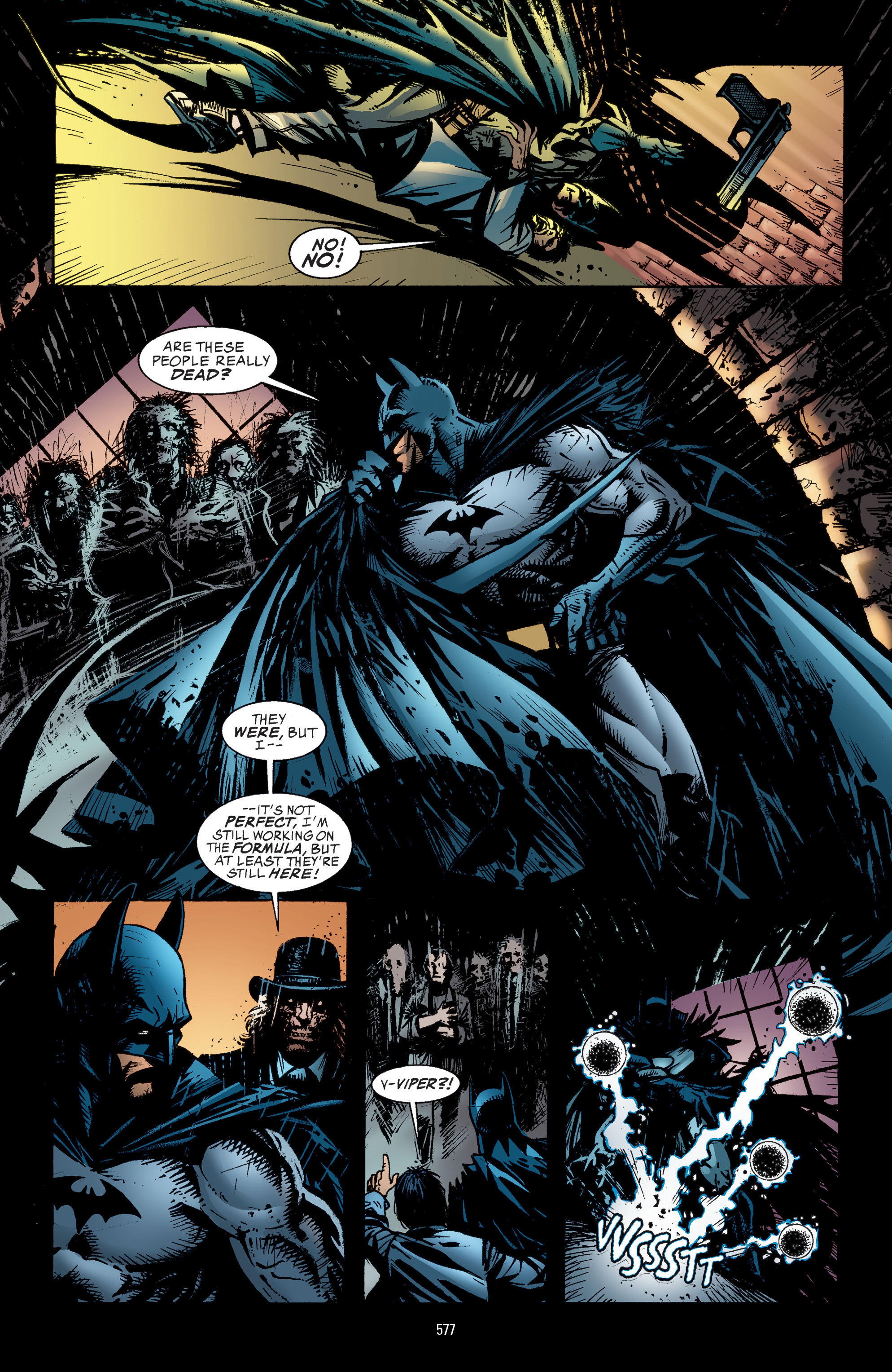 Read online Batman: Bruce Wayne - Murderer? comic -  Issue # Part 5 - 68