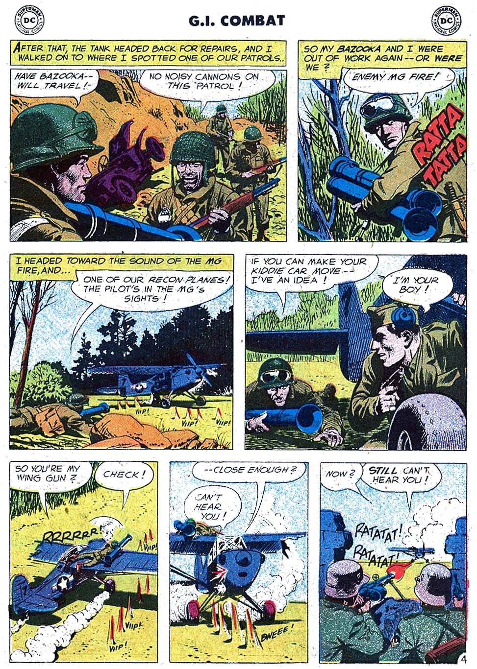 Read online G.I. Combat (1952) comic -  Issue #59 - 22