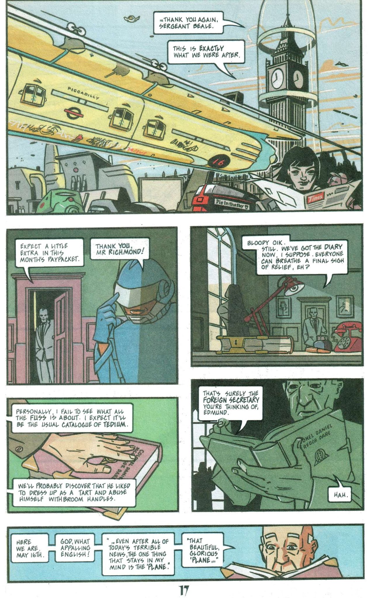Read online Revolver (1990) comic -  Issue #1 - 18