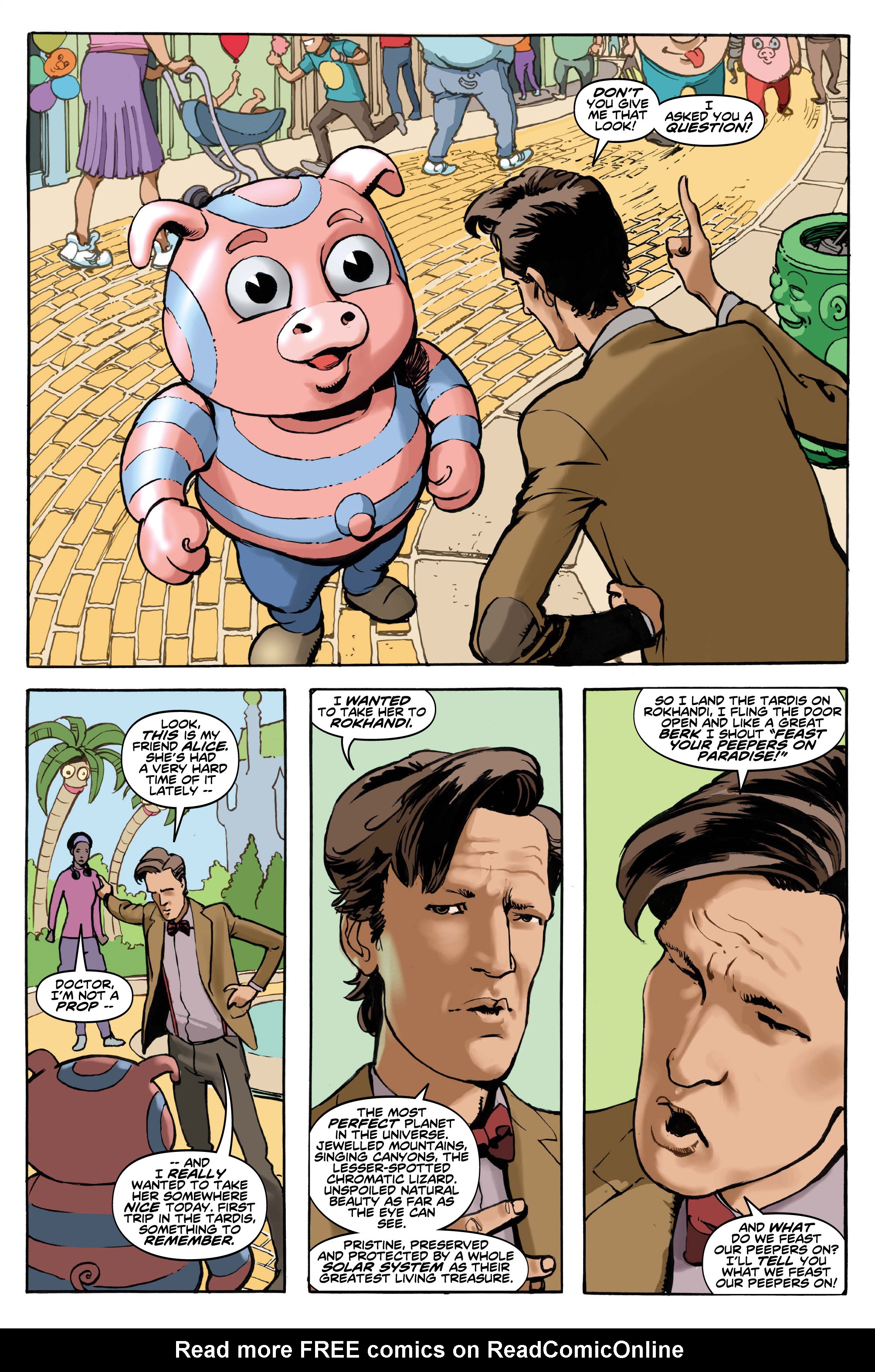 Read online Doctor Who: The Eleventh Doctor comic -  Issue #2 - 3