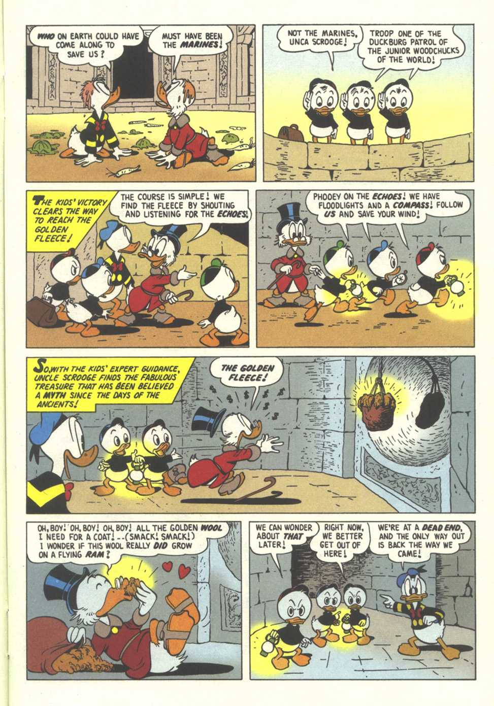 Read online Walt Disney's Uncle Scrooge Adventures comic -  Issue #30 - 31