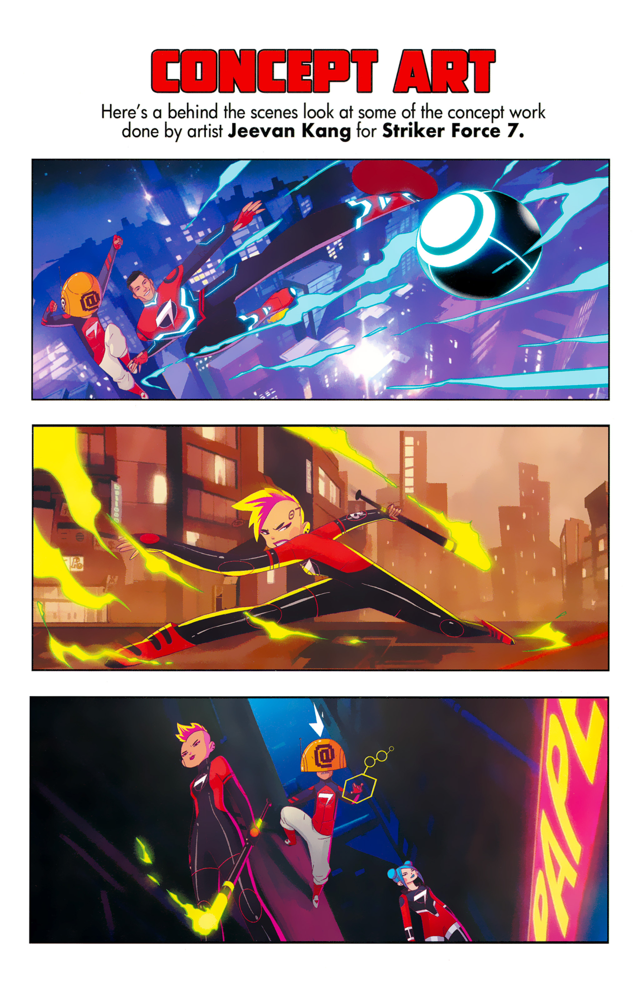 Read online Free Comic Book Day 2019 comic -  Issue # Cristiano Ronaldo's Striker Force 7 - 24