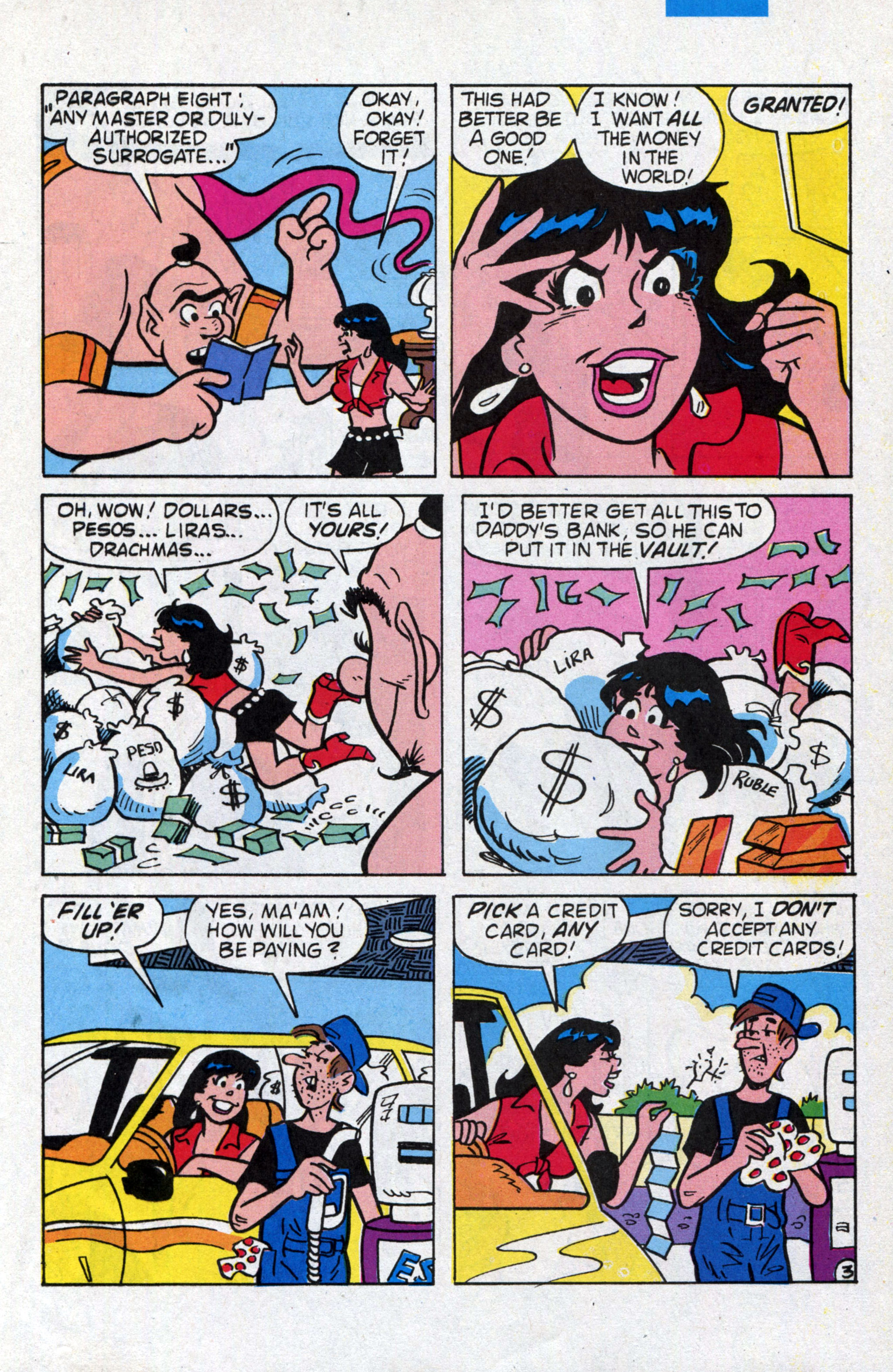 Read online Betty and Veronica (1987) comic -  Issue #68 - 29