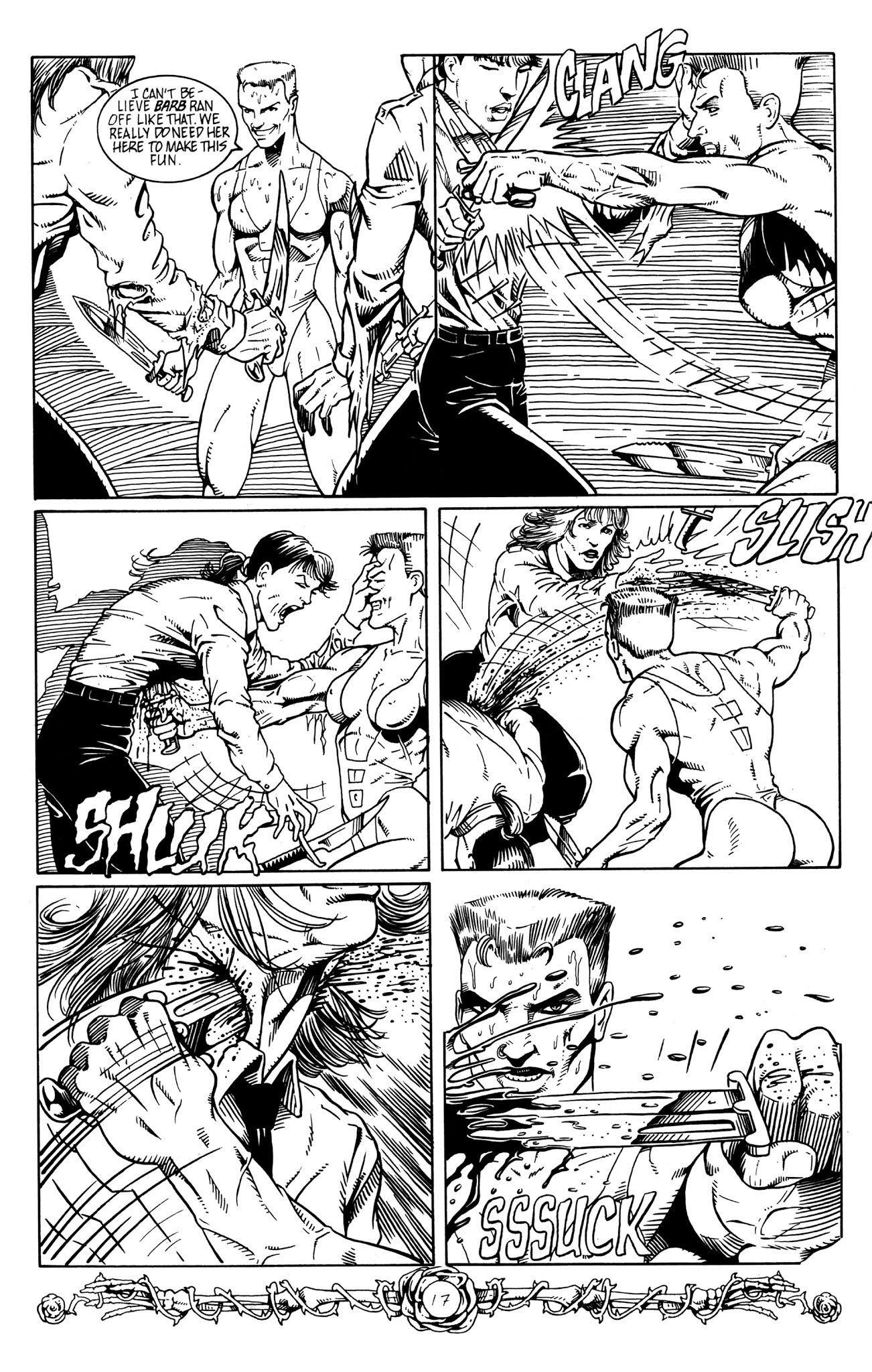 Read online Rose 'n' Gunn comic -  Issue #6 - 19