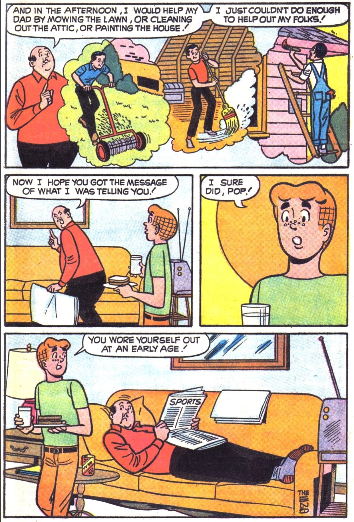 Read online Life With Archie (1958) comic -  Issue #136 - 33