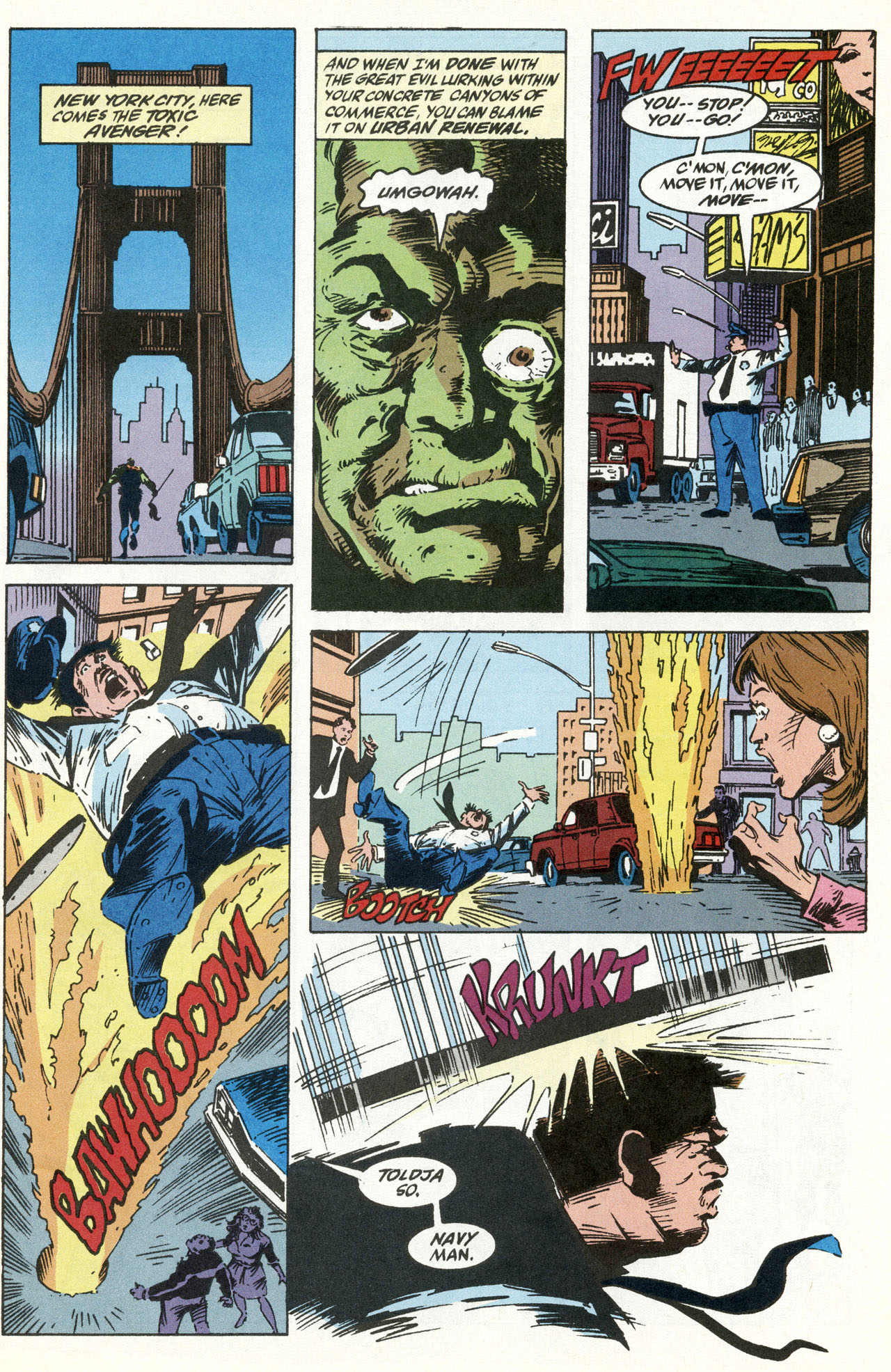 Read online Toxic Avenger comic -  Issue #7 - 5