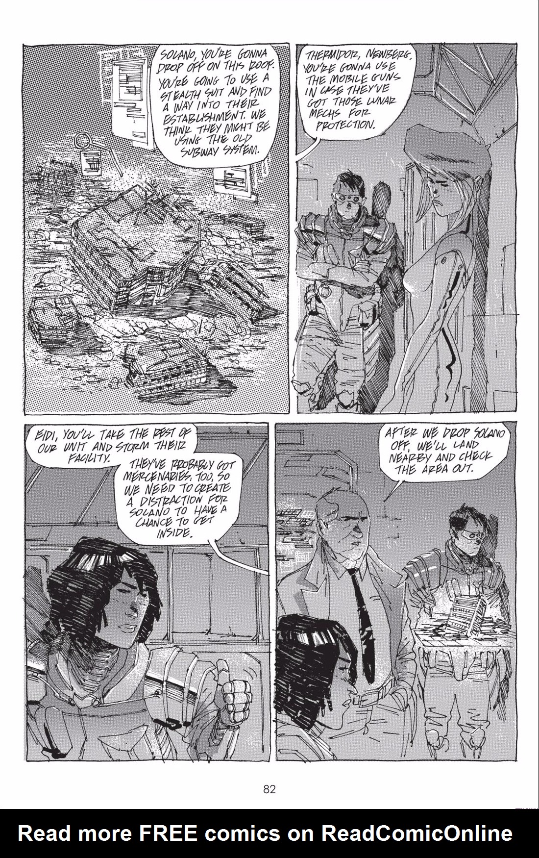 Read online Old City Blues comic -  Issue # TPB - 81