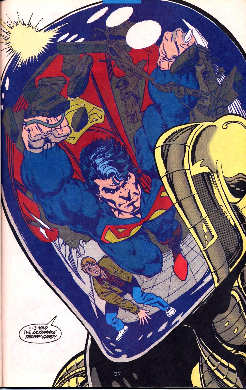 Read online Superman (1987) comic -  Issue #100 - 38