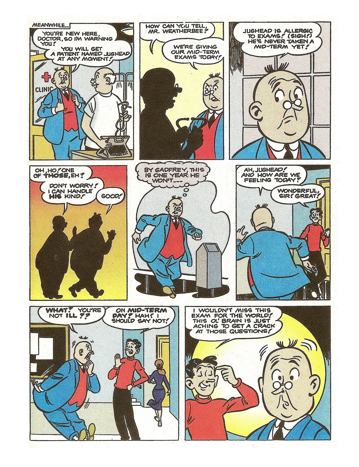 Read online Jughead's Double Digest Magazine comic -  Issue #73 - 106
