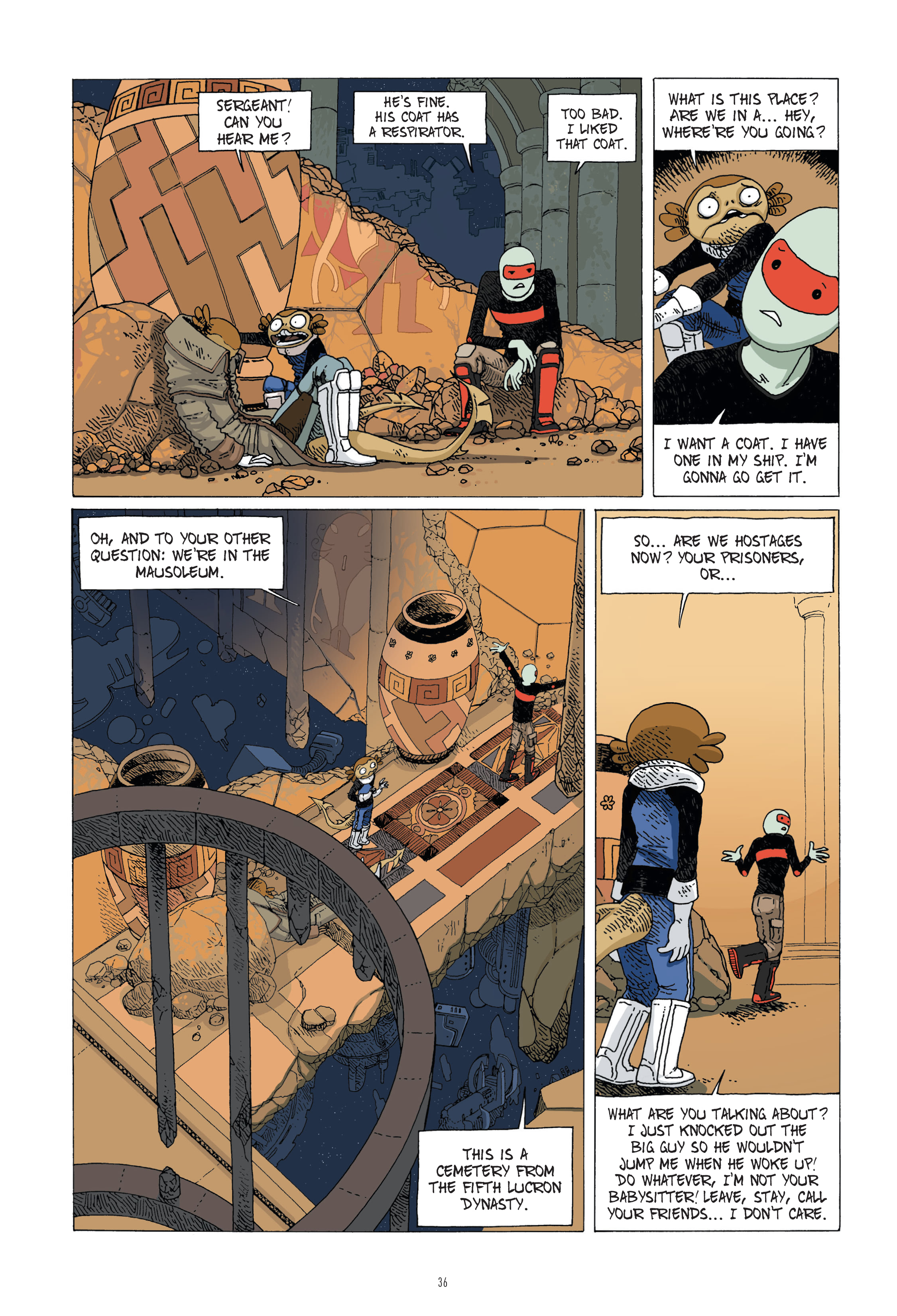 Read online Infinity 8 comic -  Issue #20 - 6