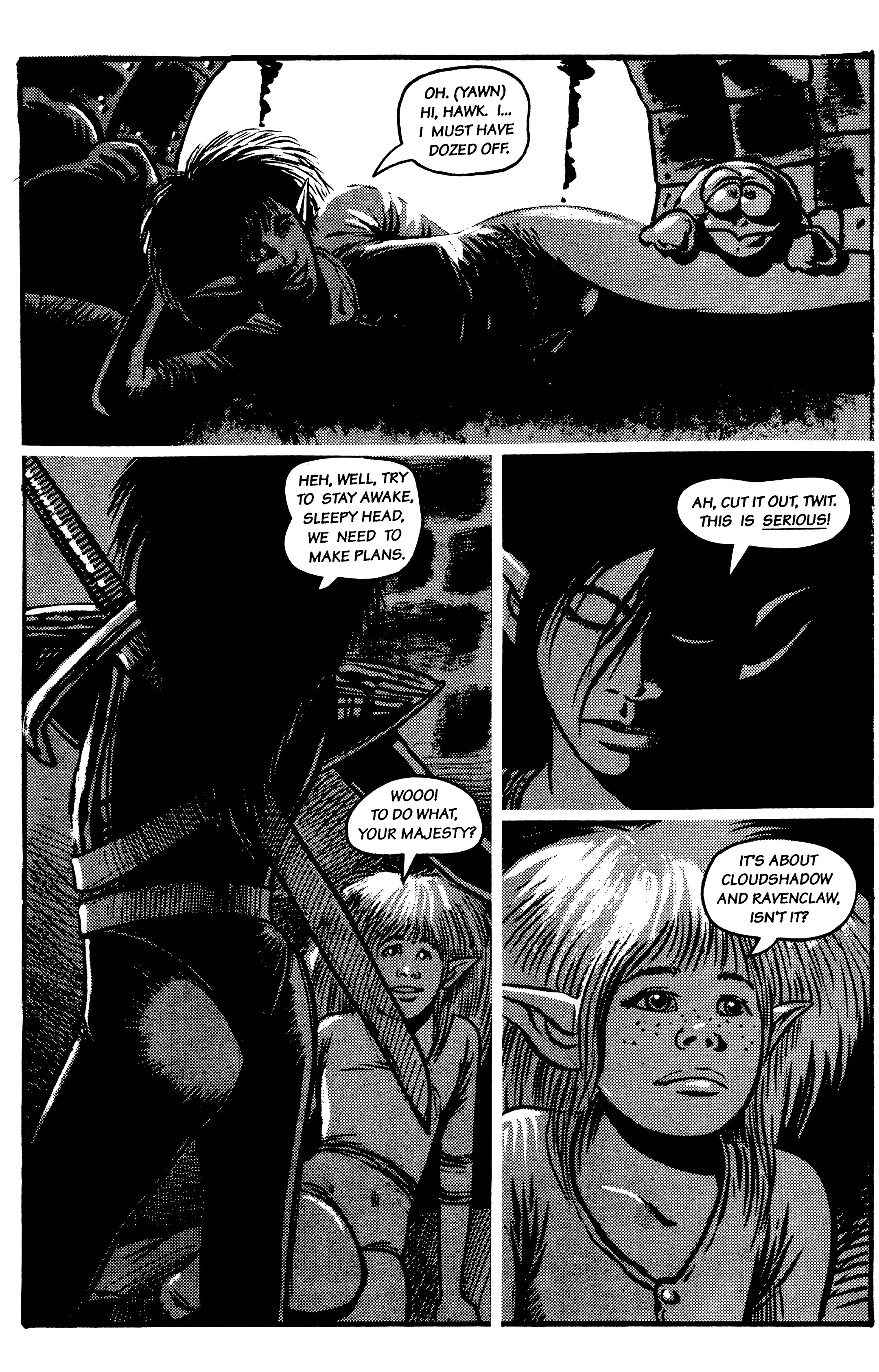 Read online Elflord: Summer's Magic comic -  Issue #3 - 10