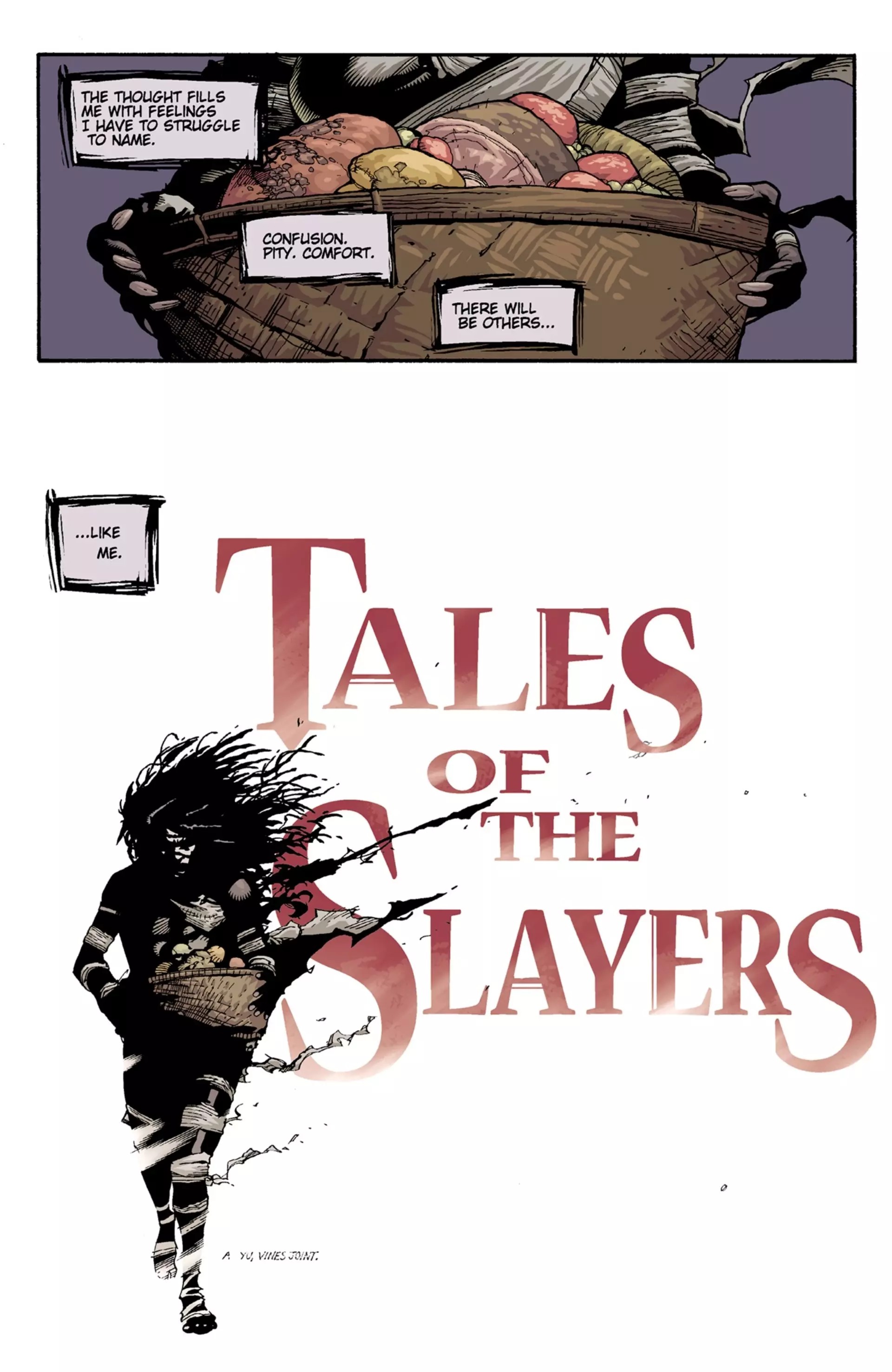 Read online Buffy the Vampire Slayer: Tales of the Slayers comic -  Issue # TPB - 10