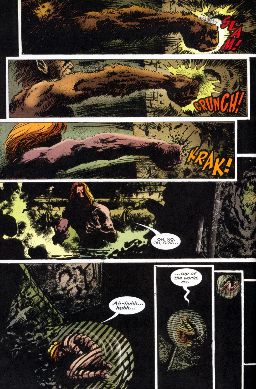 Read online Werewolf by Night (1998) comic -  Issue #1 - 15