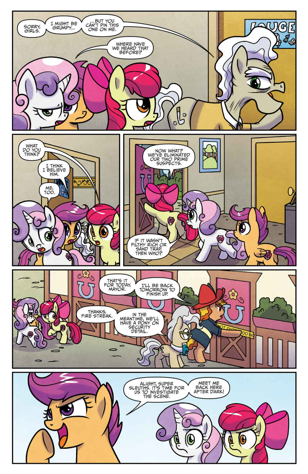 Read online My Little Pony: Ponyville Mysteries comic -  Issue #3 - 13