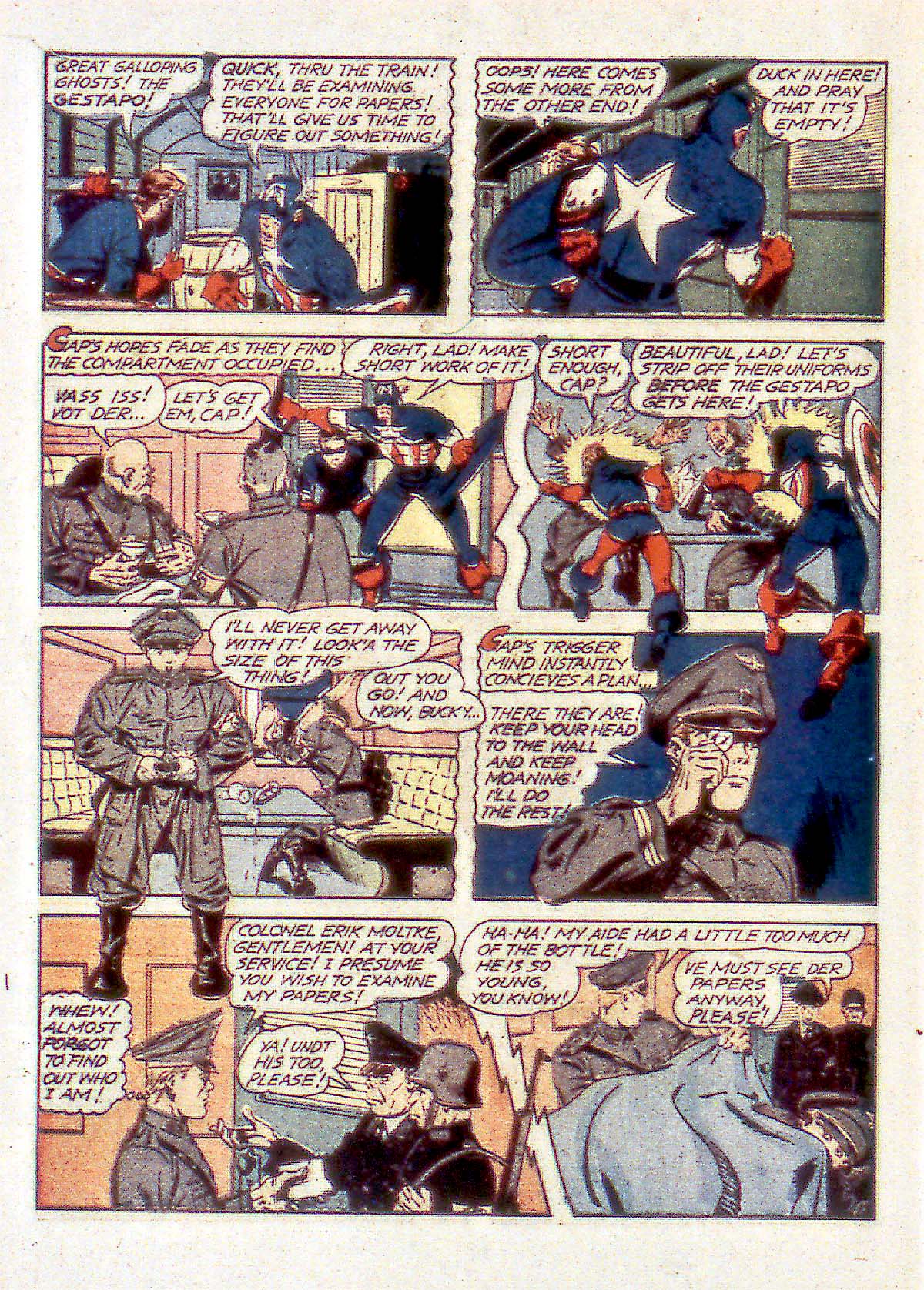 Captain America Comics 31 Page 13