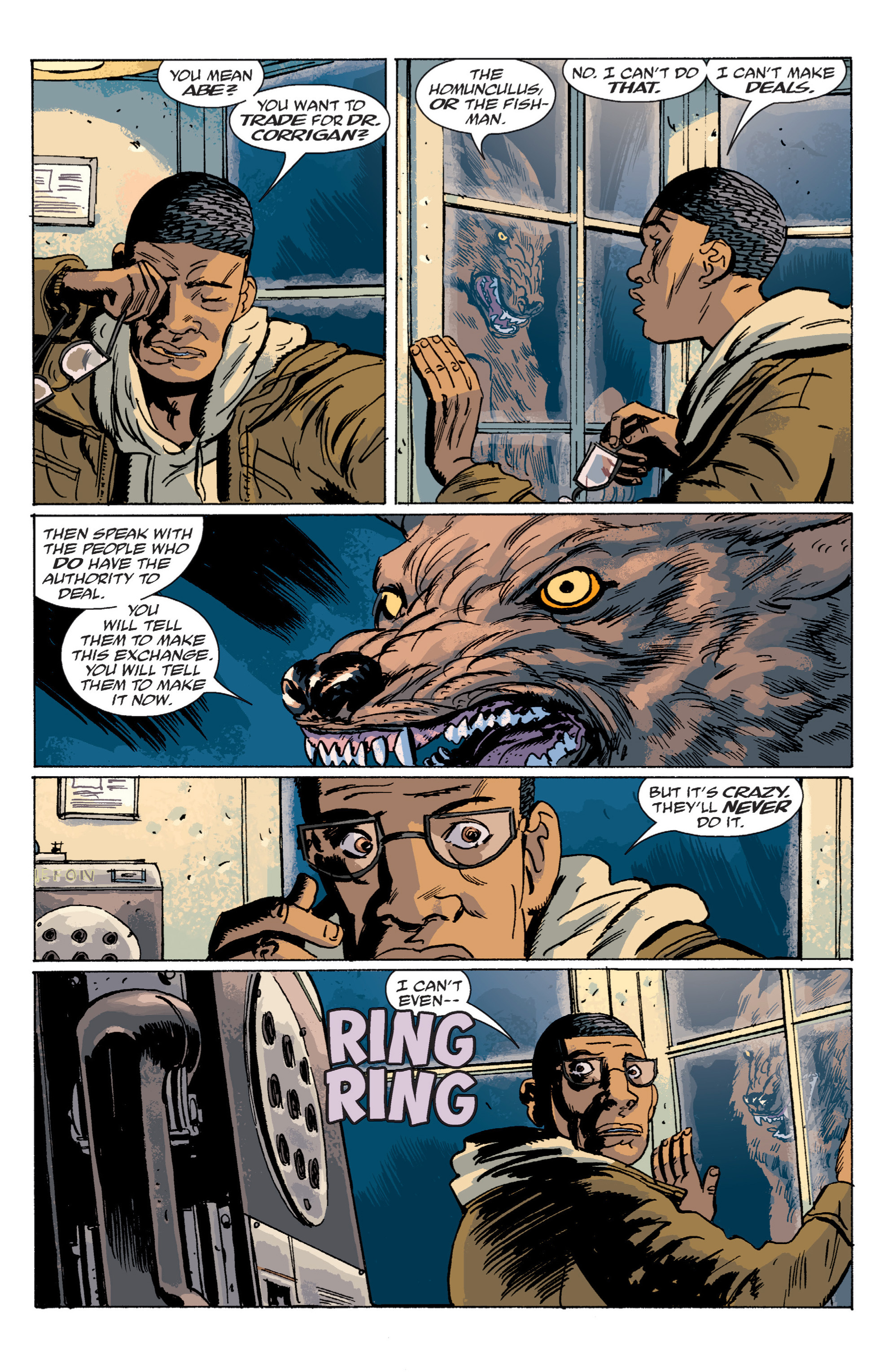 Read online B.P.R.D.: Hollow Earth and Other Stories comic -  Issue # TPB 6 - 90