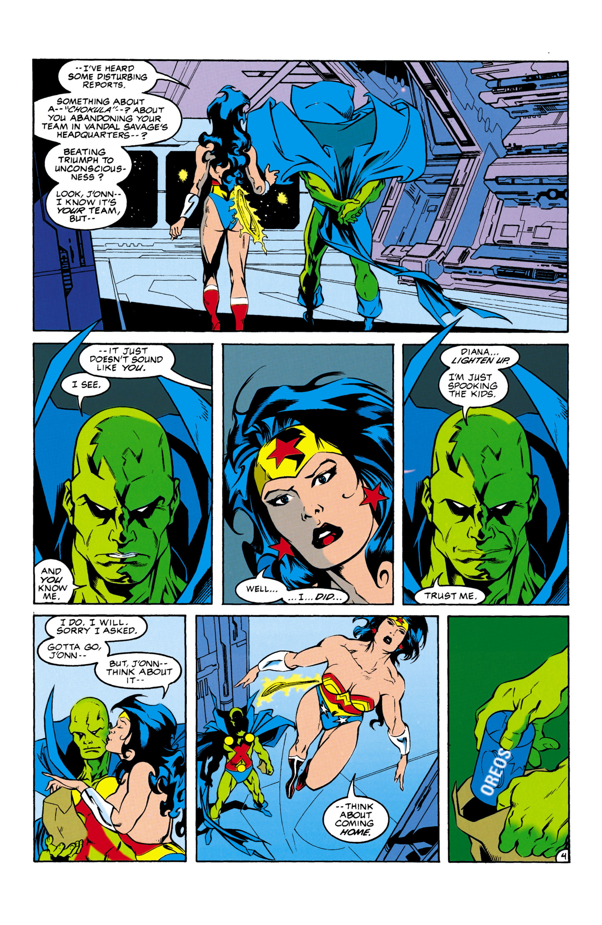 Read online Justice League Task Force comic -  Issue #30 - 5