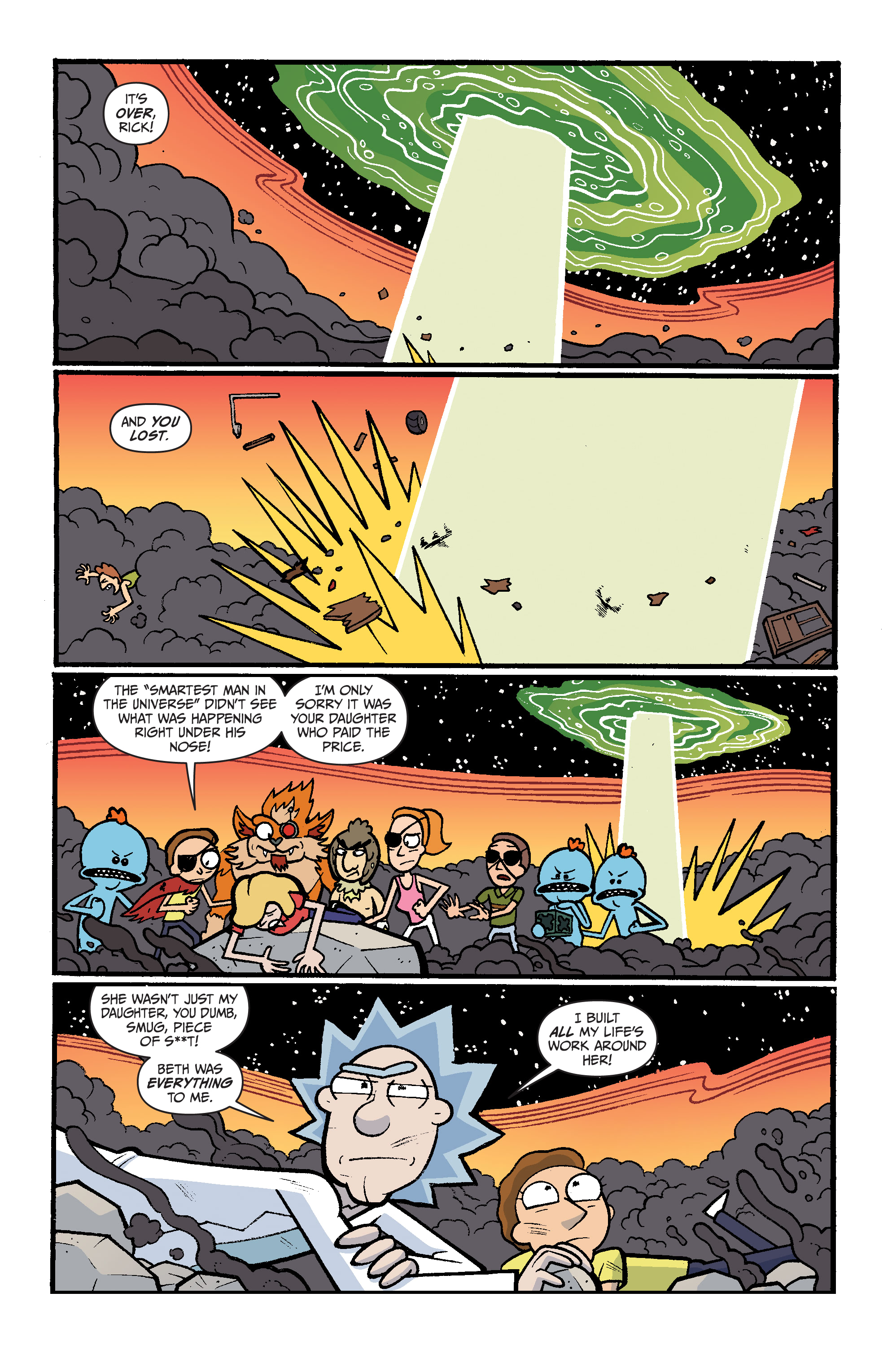 Read online Rick and Morty: Corporate Assets comic -  Issue #3 - 3