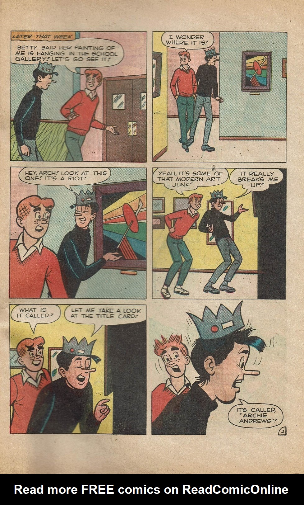 Read online Archie Annual comic -  Issue #18 - 63