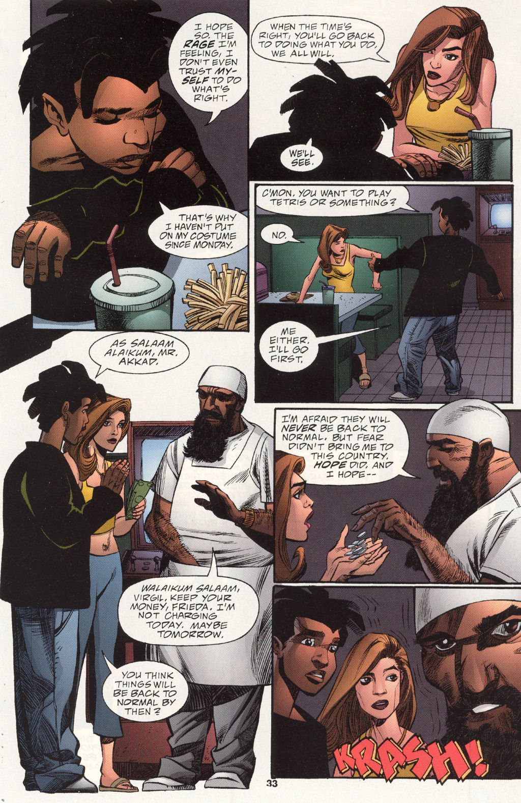 Read online 9-11 comic -  Issue #2 - 34