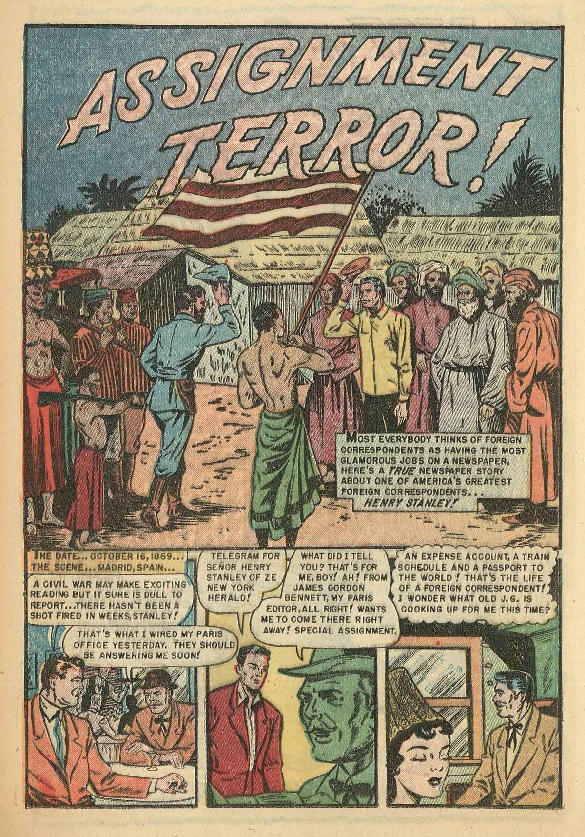 Read online Voodoo (1952) comic -  Issue #14 - 20