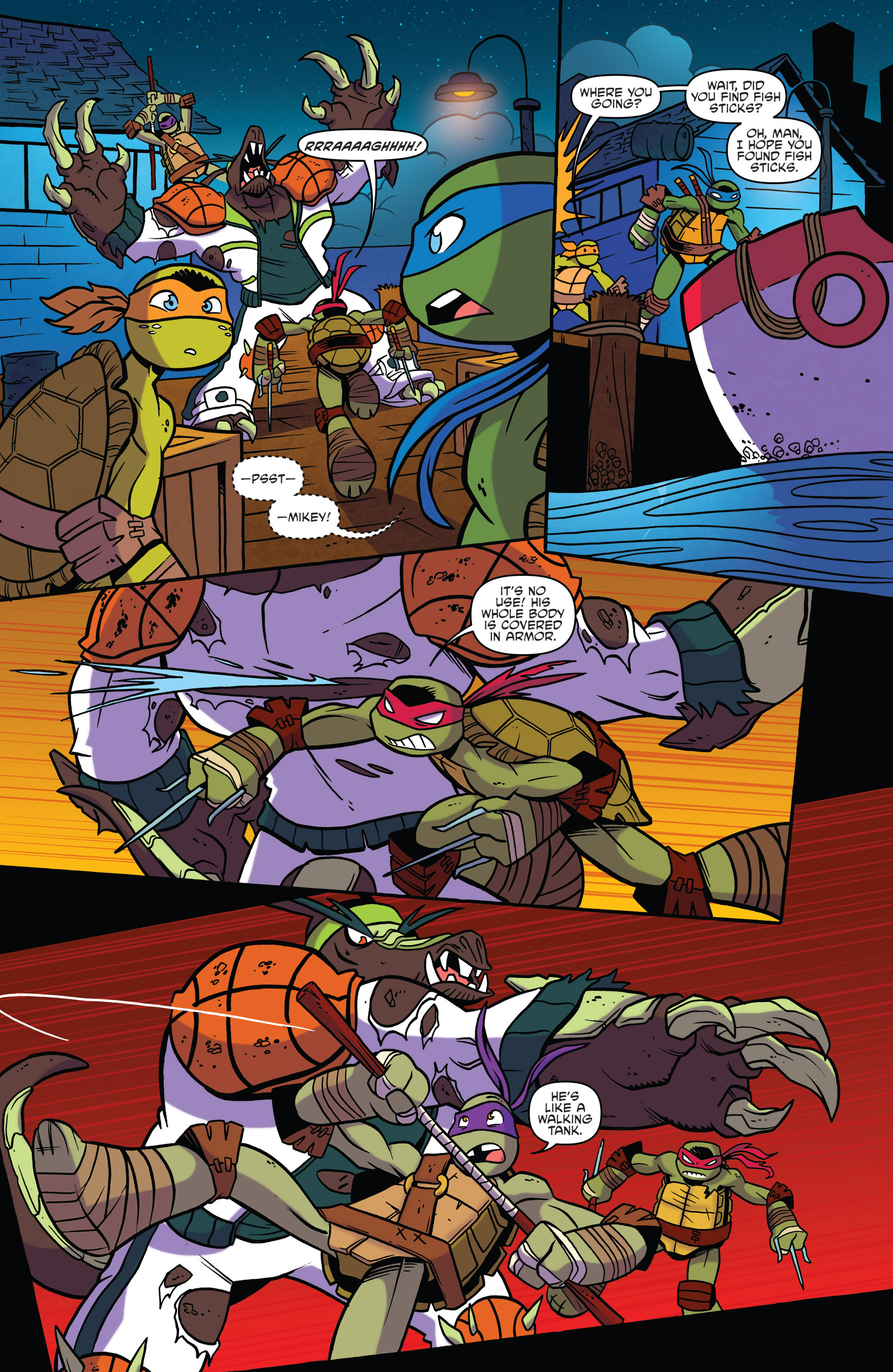 Read online Teenage Mutant Ninja Turtles Amazing Adventures comic -  Issue # _Special - Carmelo Anthony - 24