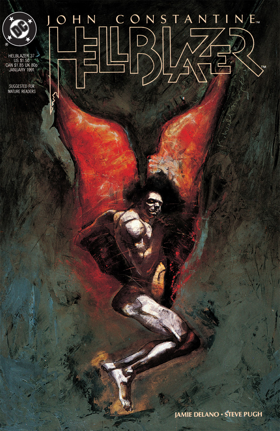 Read online Hellblazer comic -  Issue #37 - 1