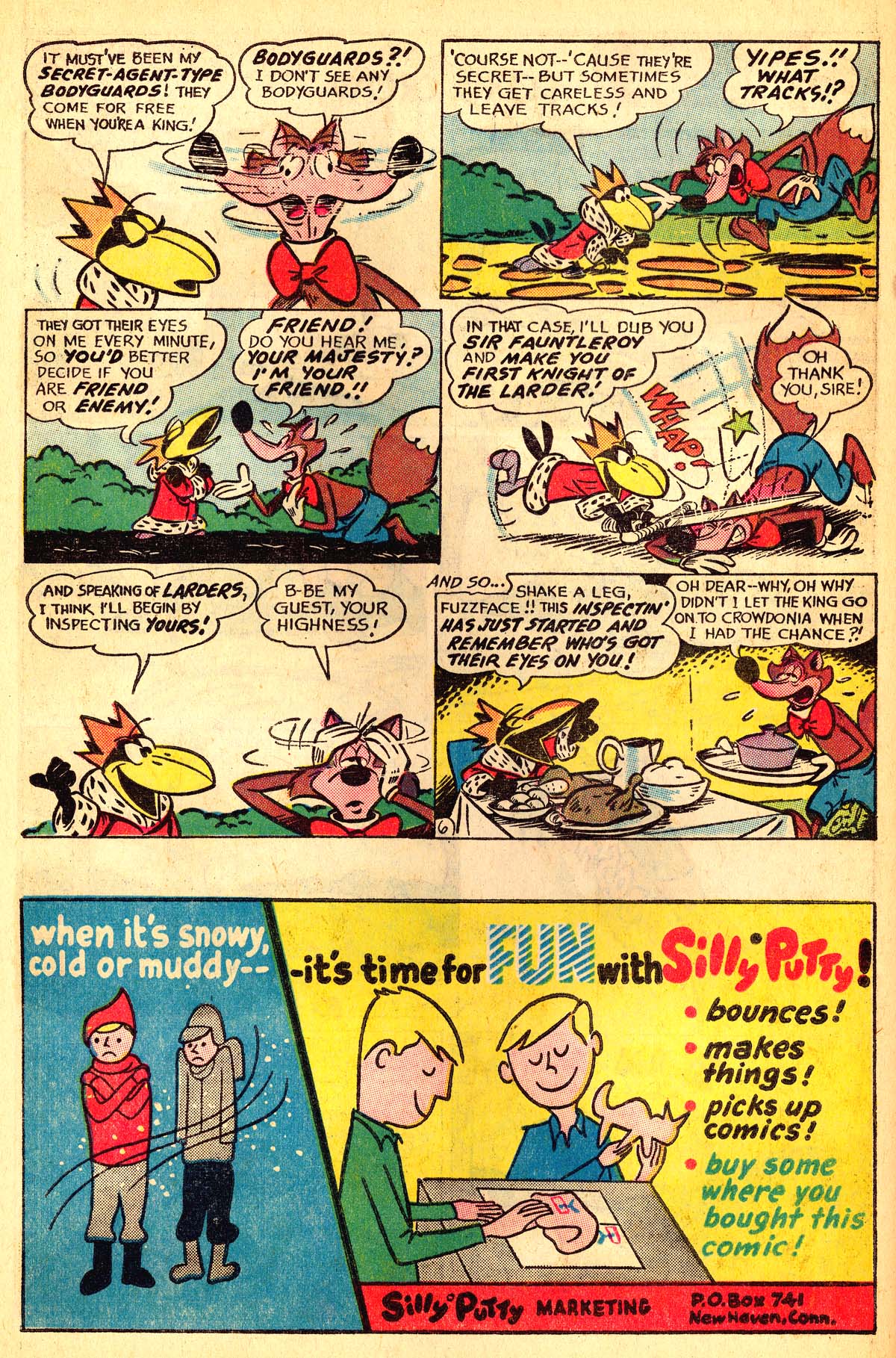 Read online The Fox and the Crow comic -  Issue #91 - 8