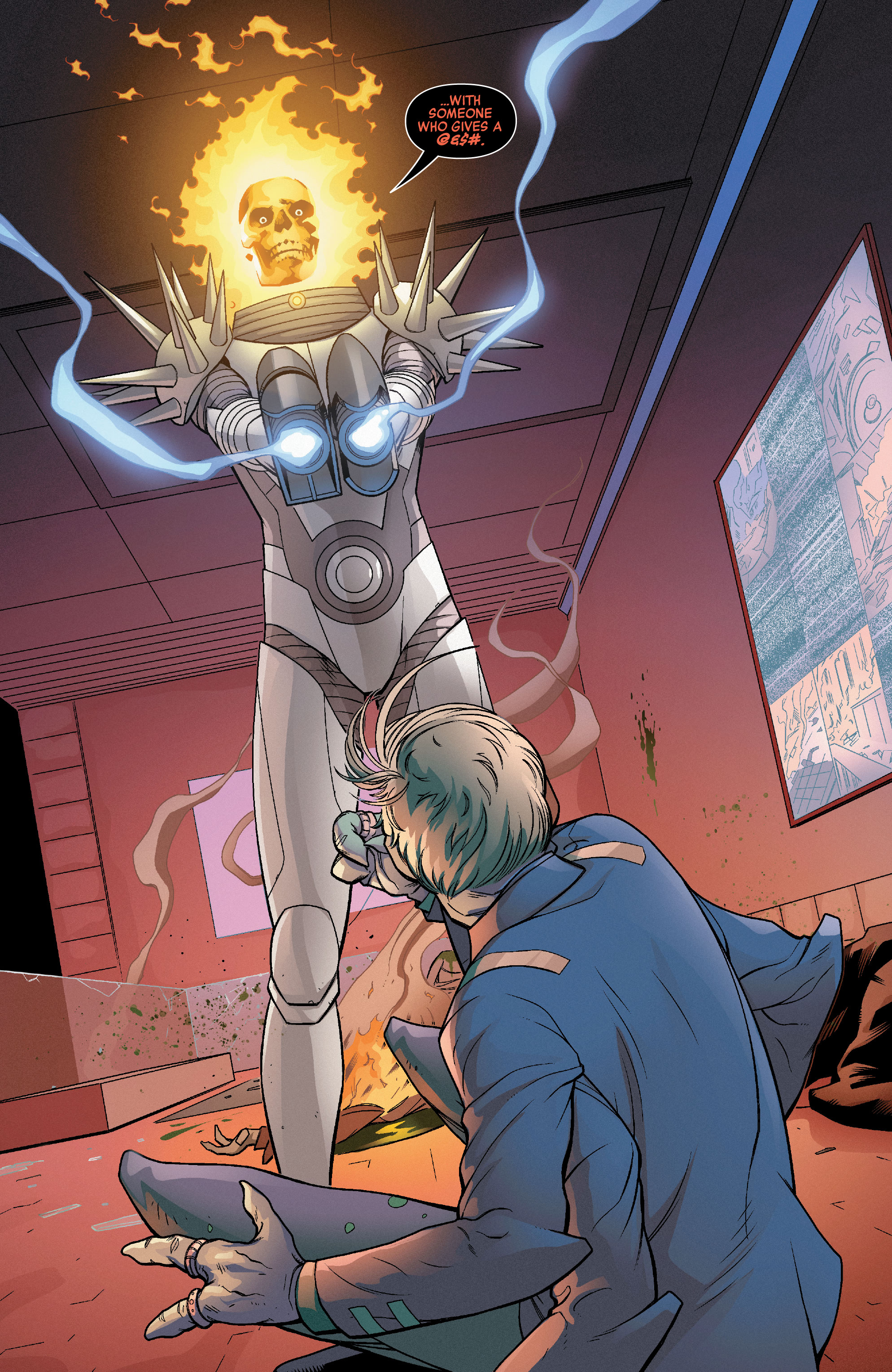 Read online Cosmic Ghost Rider (2023) comic -  Issue #1 - 4