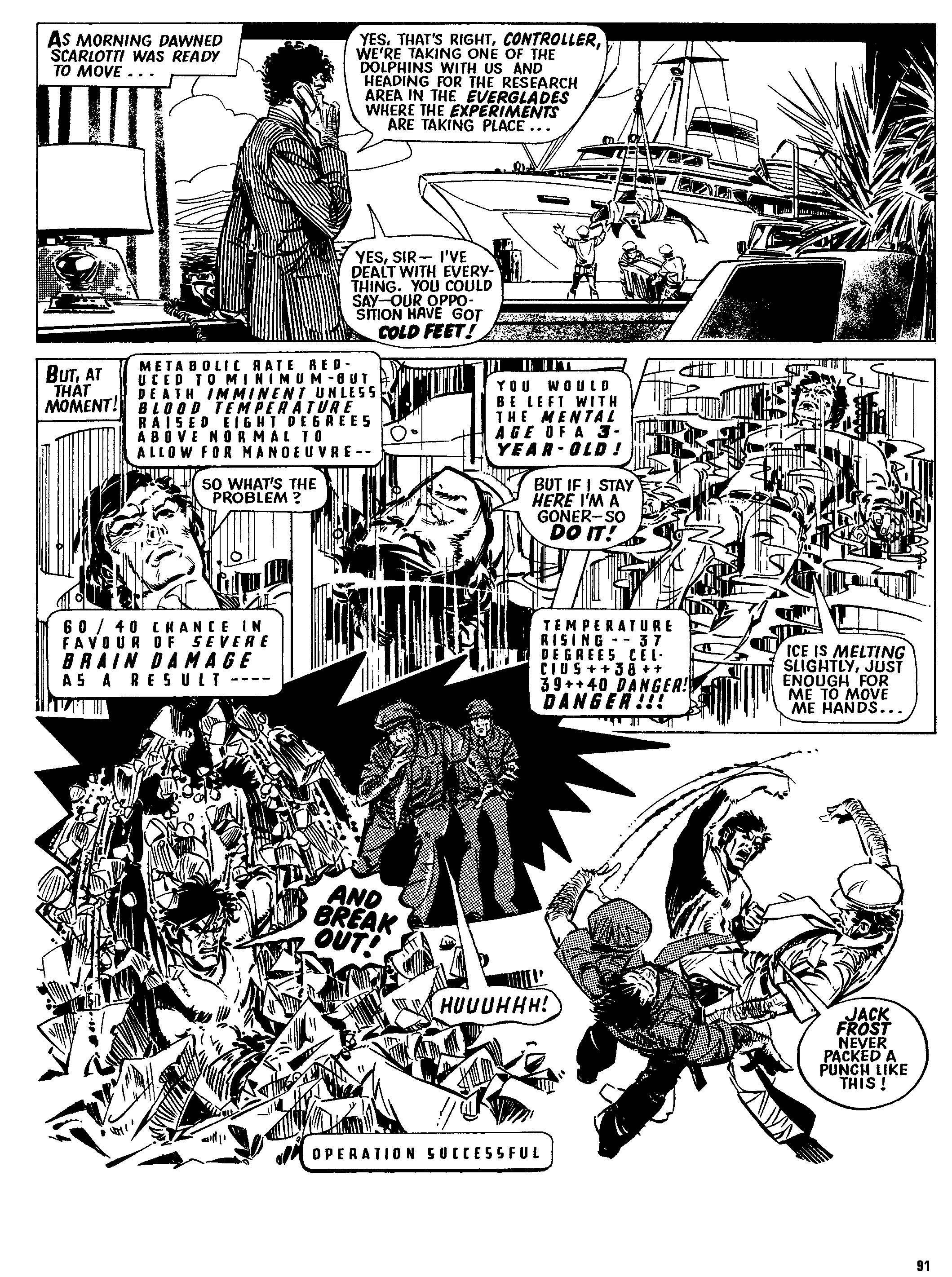 Read online M.A.C.H. 1 comic -  Issue # TPB 2 (Part 1) - 92