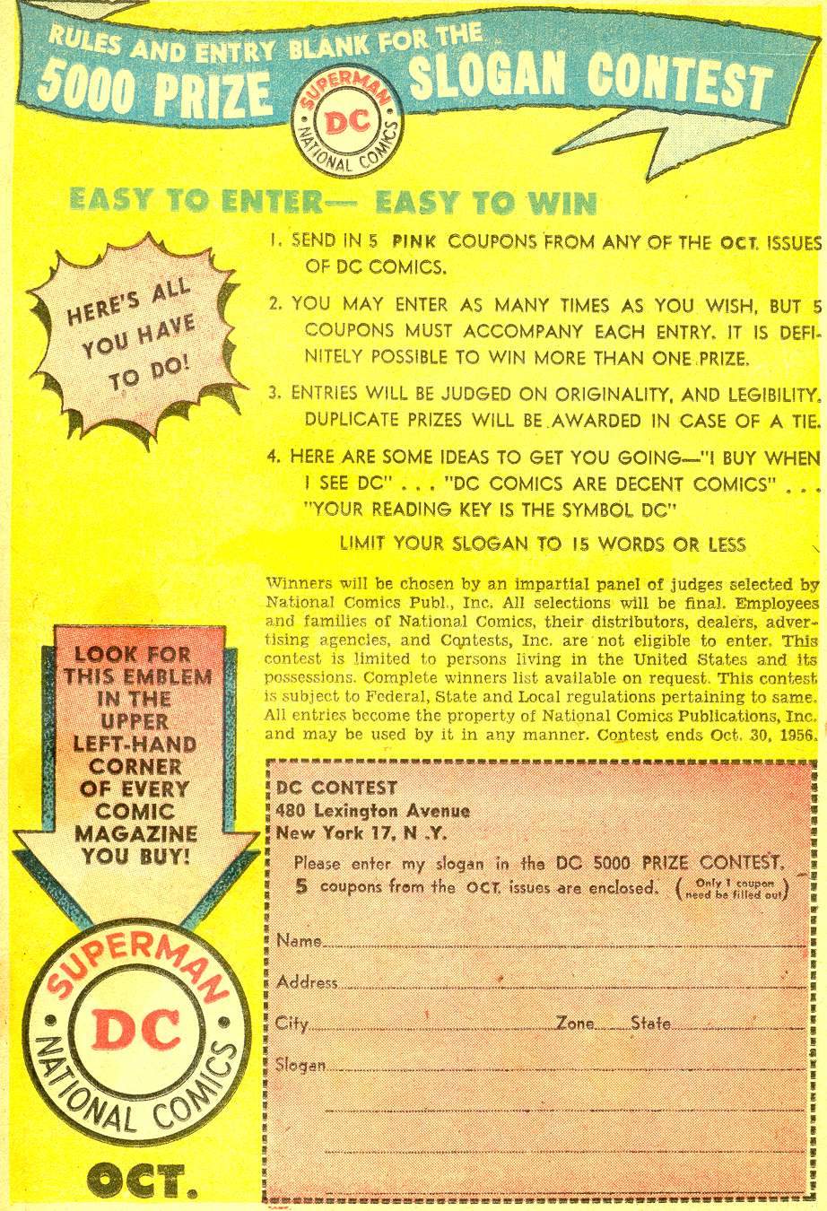 Read online House of Mystery (1951) comic -  Issue #55 - 19
