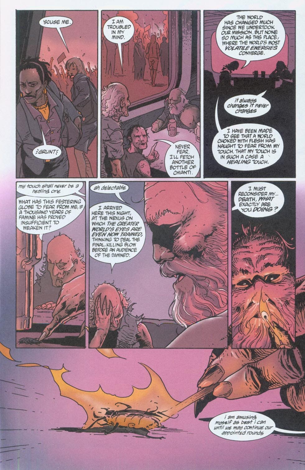 Read online Four Horsemen comic -  Issue #1 - 24