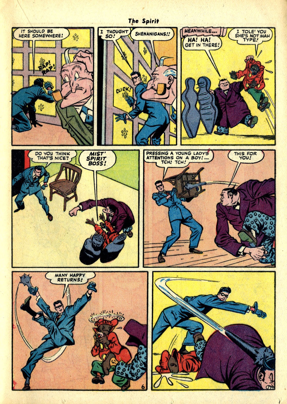The Spirit (1944) issue 7 - Page 31