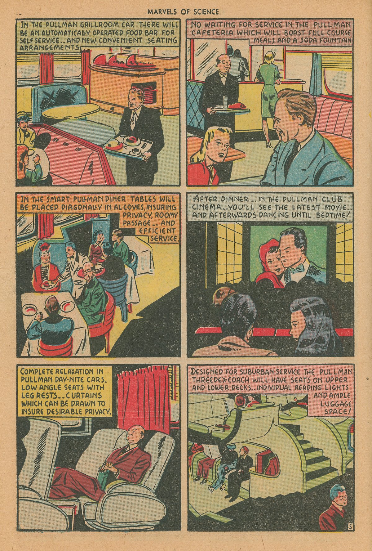 Read online Marvels Of Science comic -  Issue #2 - 18