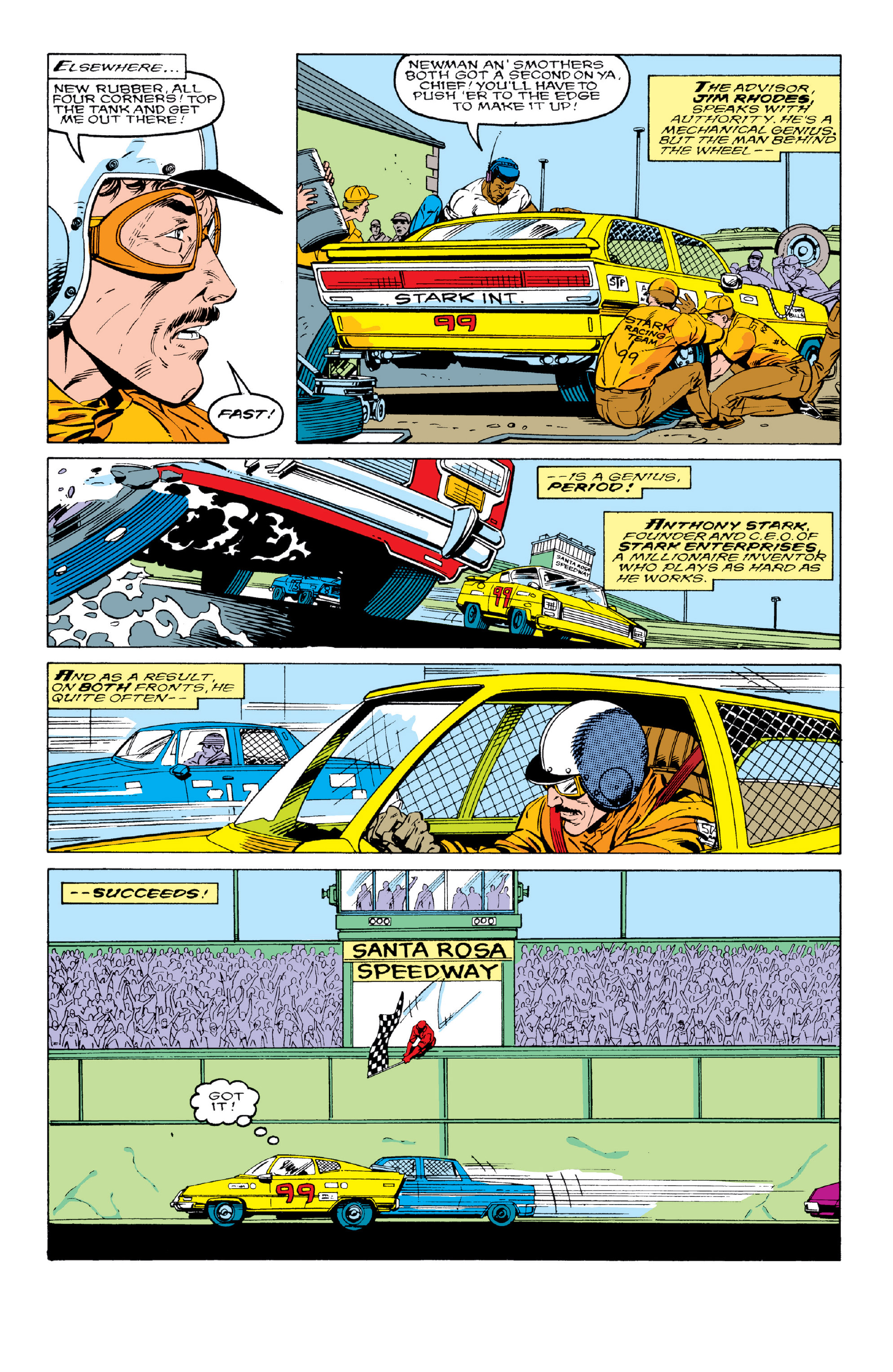 Read online Iron Man Epic Collection comic -  Issue # Return of the Ghost (Part 2) - 100