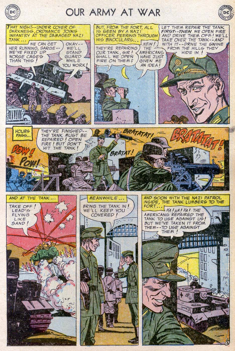 Read online Our Army at War (1952) comic -  Issue #30 - 21