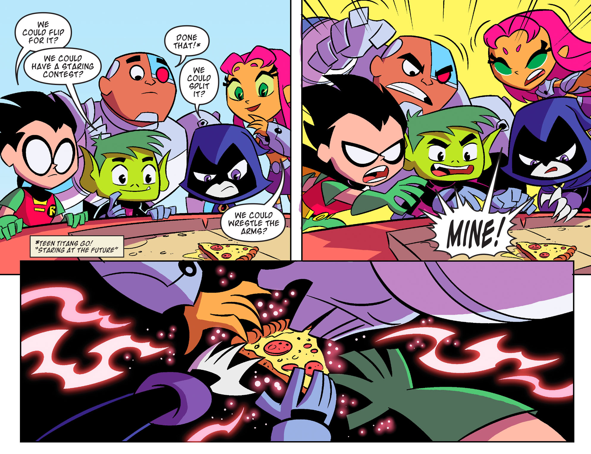 Read online Teen Titans Go! (2013) comic -  Issue #20 - 5