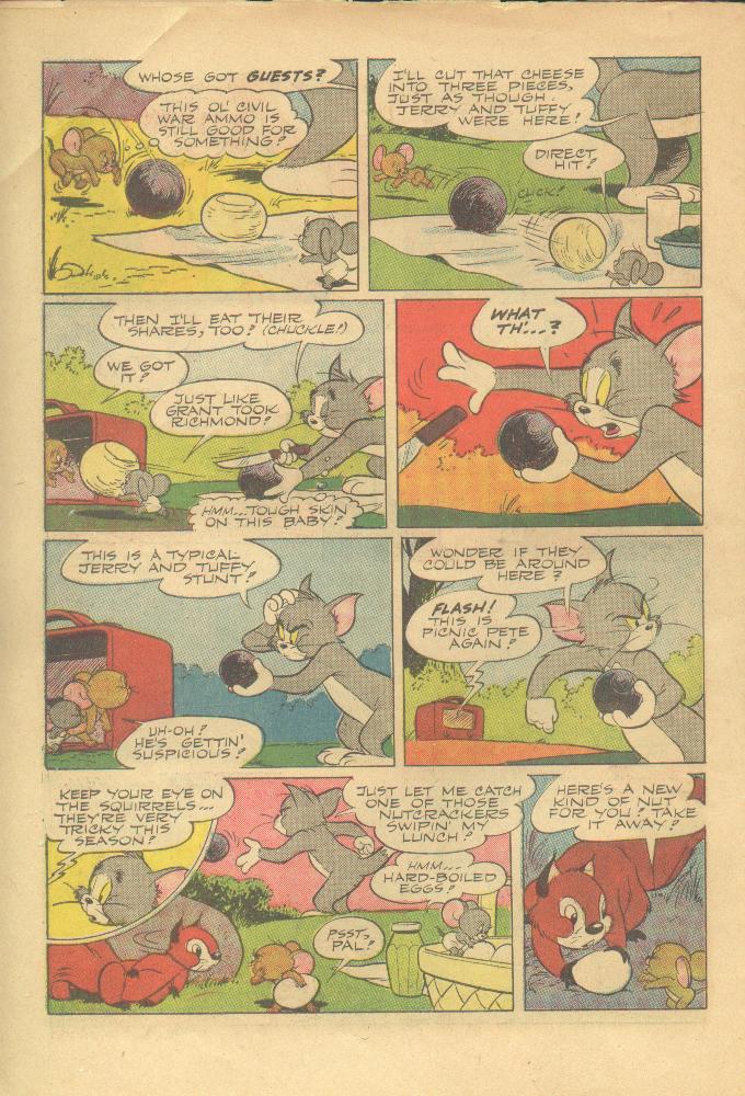 Read online Tom and Jerry comic -  Issue #226 - 6