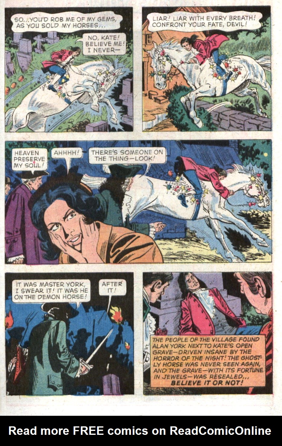 Read online Ripley's Believe it or Not! (1965) comic -  Issue #63 - 33